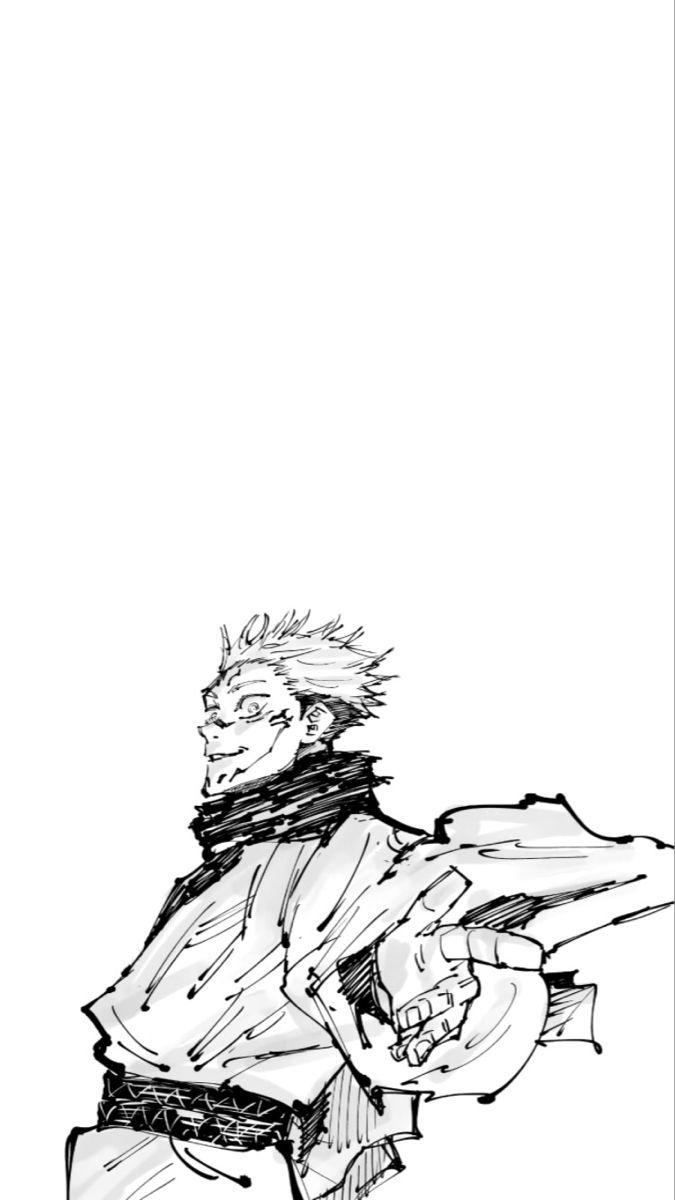 675x1200 Ryomen Sukuna Jujutsu kaisen manga wallpaper. Anime artwork wallpaper, Awesome anime, Aesthetic anime