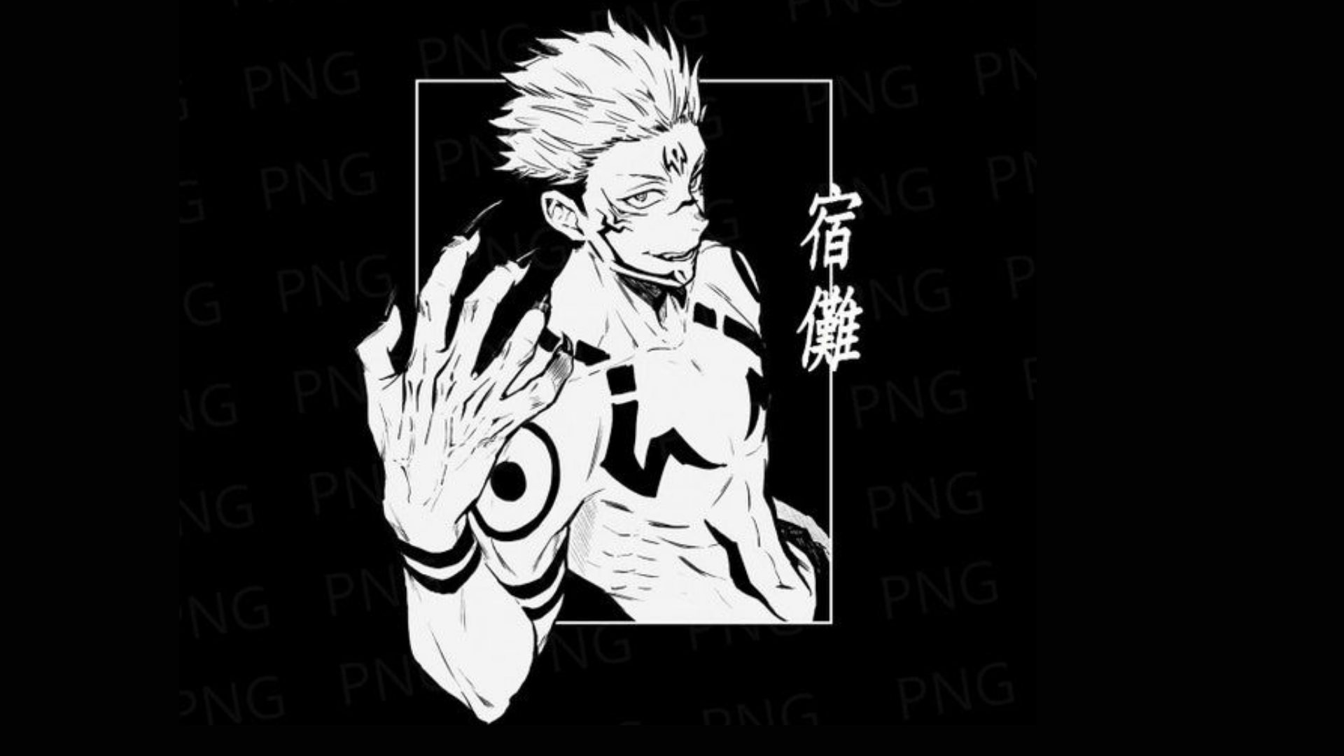 1920x1080 Ryomen Sukuna, Jujutsu Kaisen, anime boys, mangax1080 Wallpaper