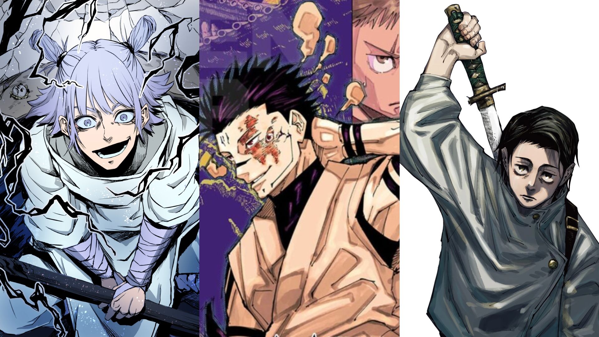 1920x1080 Jujutsu Kaisen: After Gojou, who's the second likeliest to win against Sukuna? Is it Kashimo or Yuta?