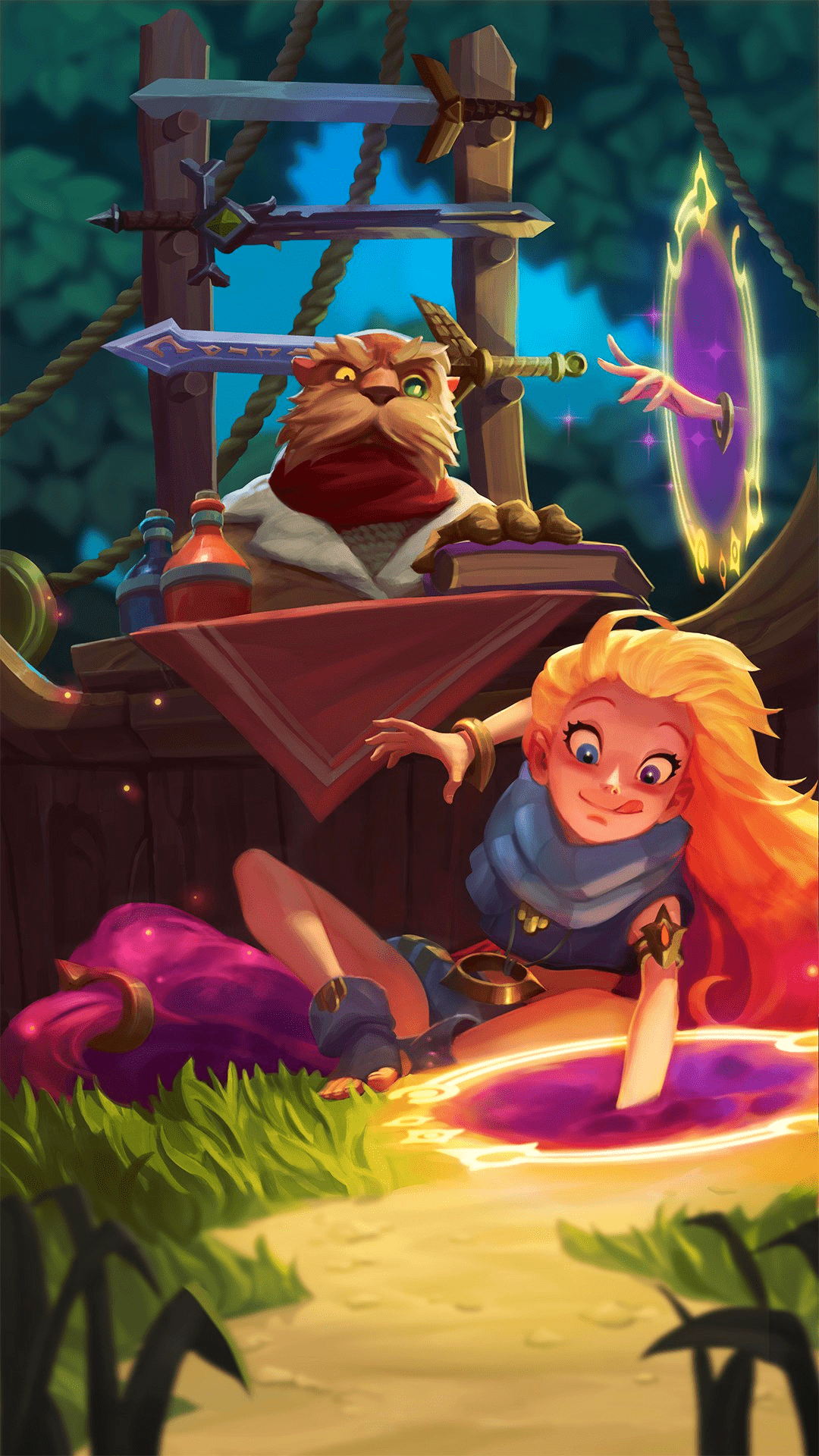 1080x1920 LOL, League Of Legends, Fan Art, Wallpaper, Campeões, Zoe. Lol league of legends, League of legends characters, League of legends