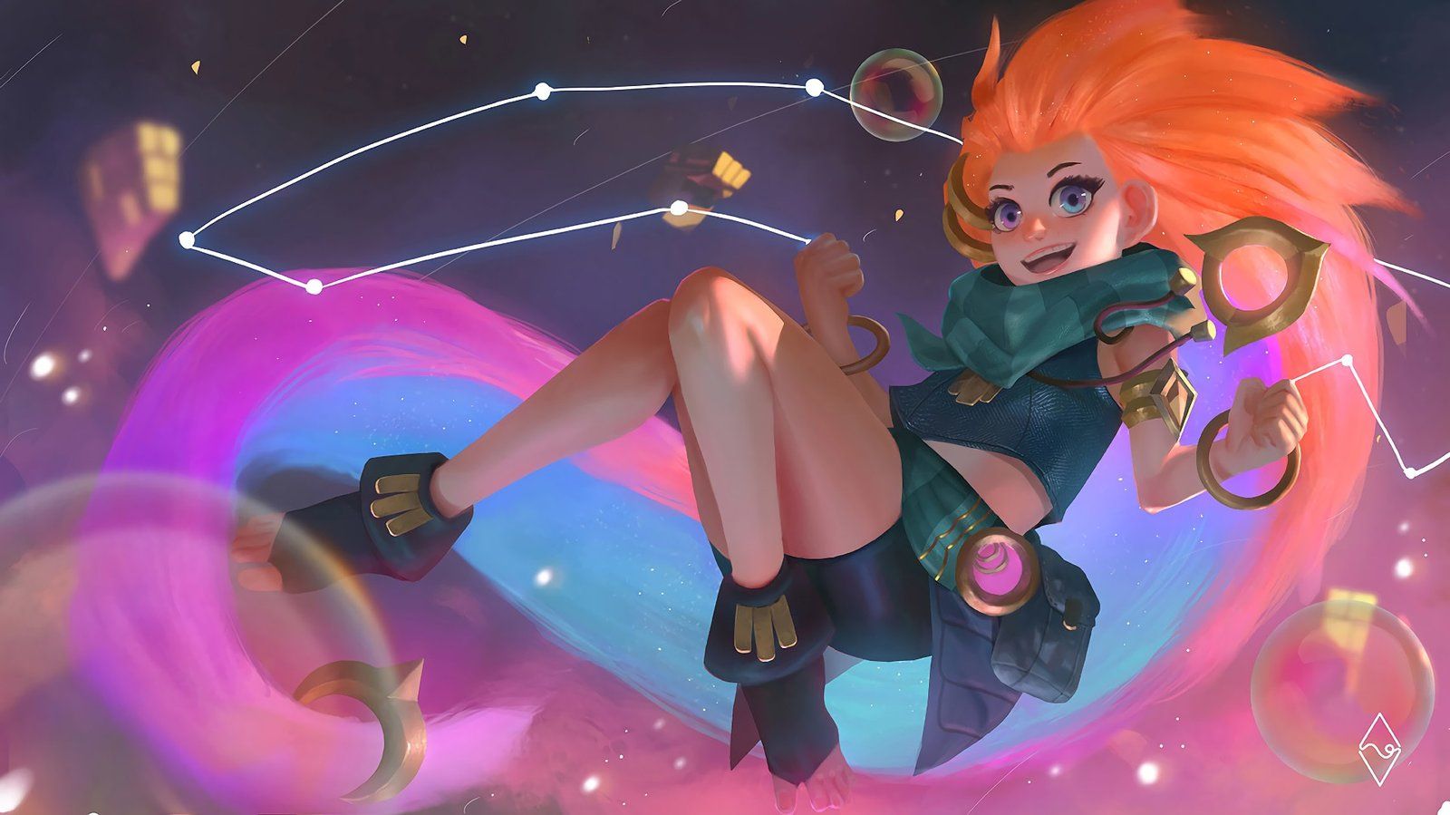 1600x899 Zoe. Wallpaper & Fan Arts. League Of Legends