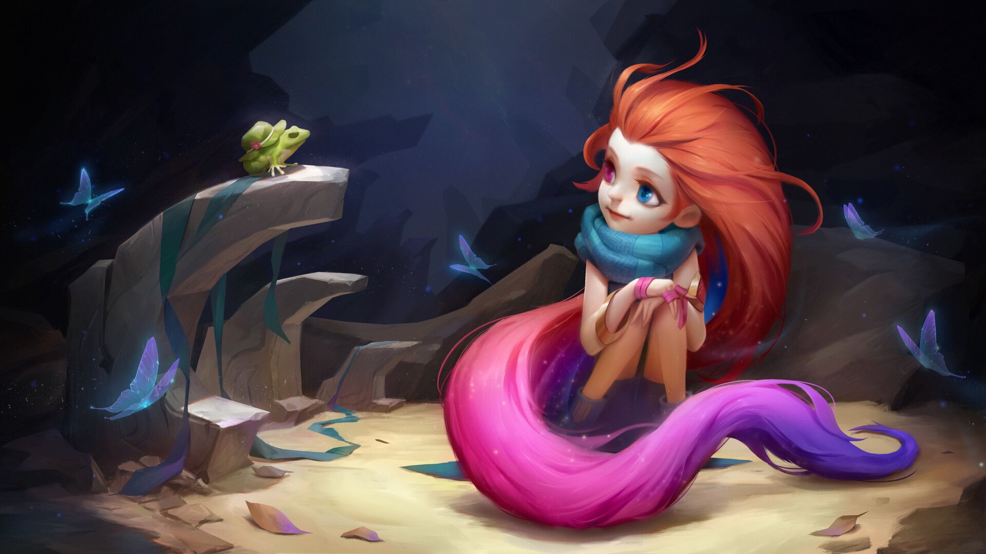 1920x1080 Download Zoe (League Of Legends) wallpaper for mobile phone, free Zoe (League Of Legends) HD picture