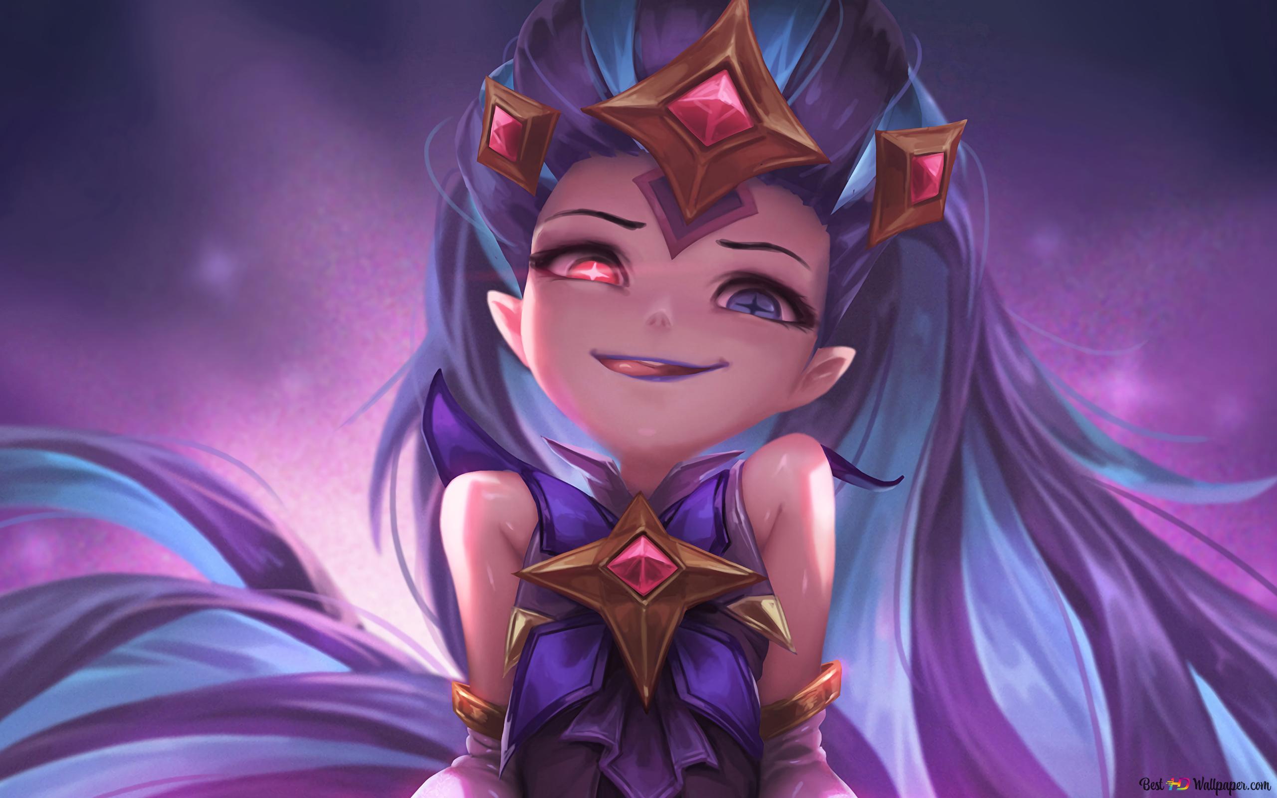 2560x1600 Star Guardian 'Zoe' of Legends (LOL) 4K wallpaper download
