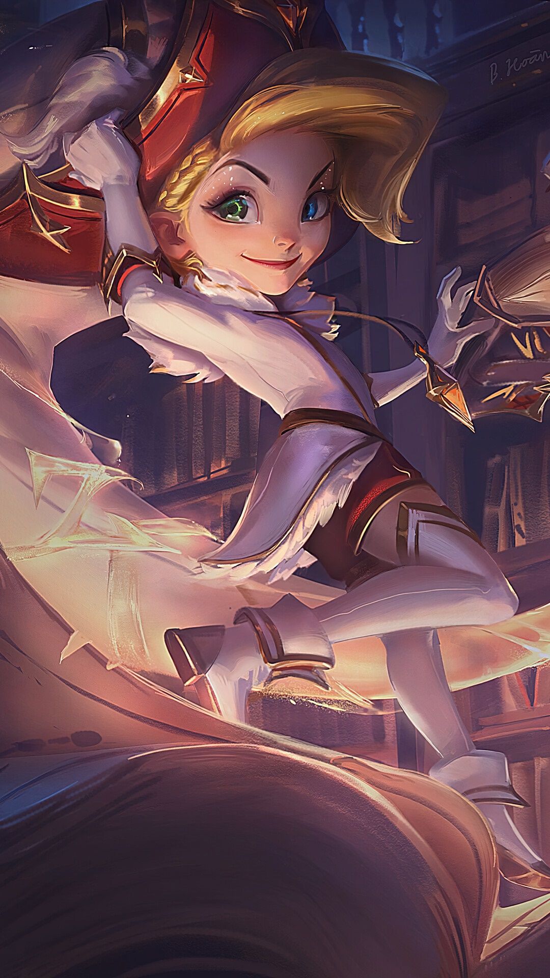 1080x1920 wallpaper, zoe, arcanist, lol, 4k, HD Gallery HD Wallpaper