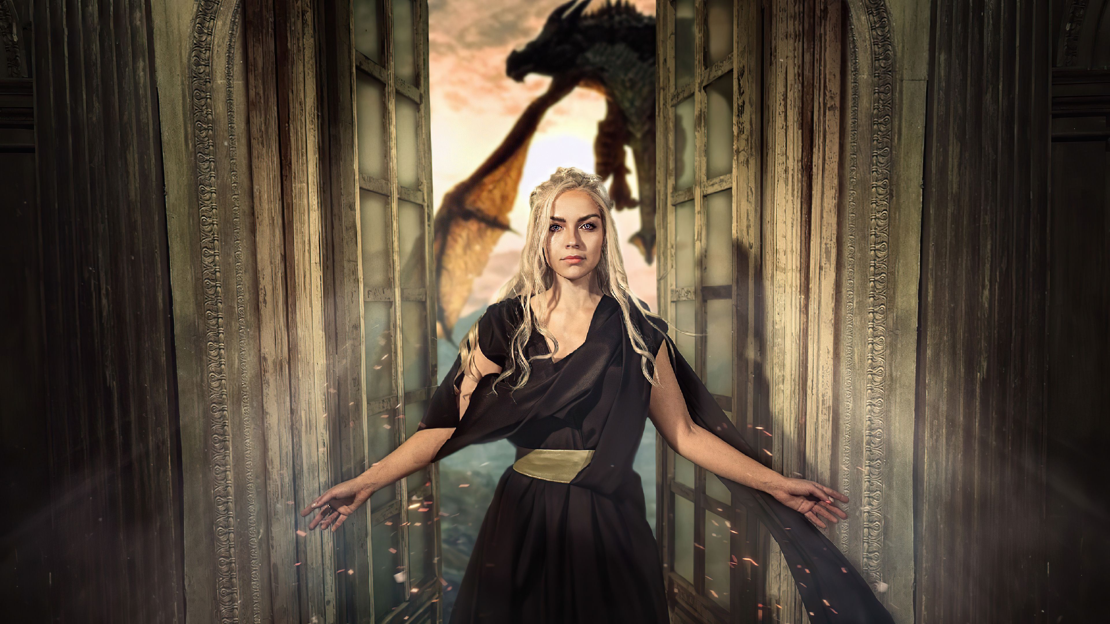 3840x2160 4K Game Of Thrones Wallpaper and Background Image