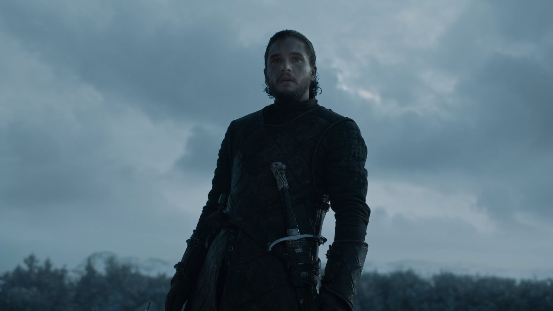 1920x1080 Wallpaper / Aegon Targaryen, Jon Snow, war, 1080P, Game of Thrones free download