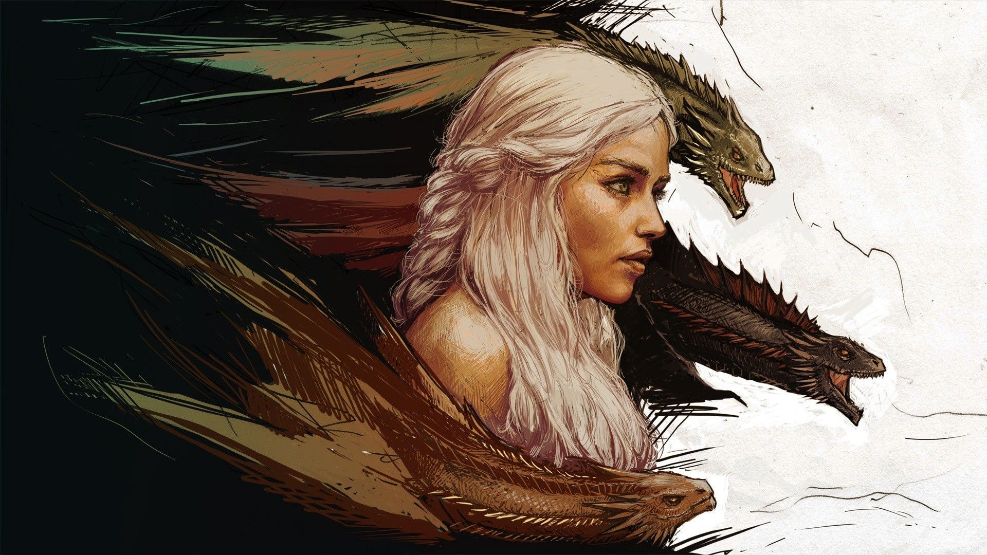 1920x1080 1920x1080 Daenerys Targaryen Gallery HD Wallpaper