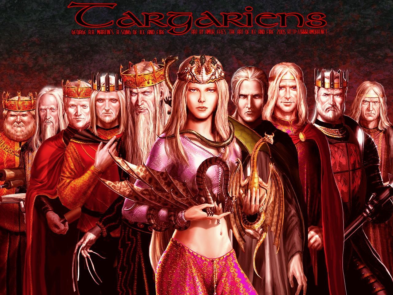 1280x960 A Song of Ice and Fire Wallpaper: House Targaryen. A song of ice and fire, Game of thrones artwork, Targaryen art