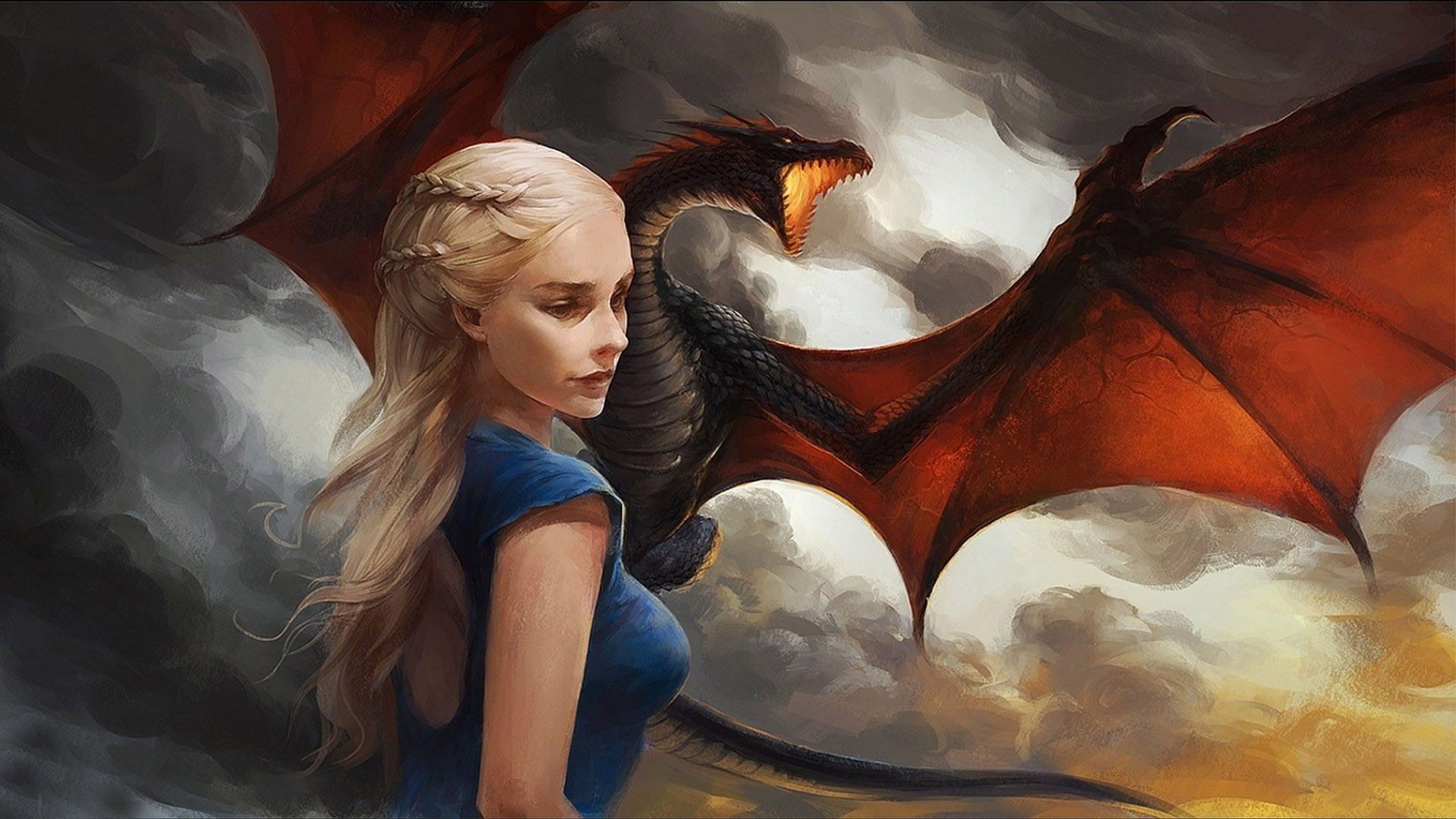 1920x1080 Free download Daenerys Targaryen wallpaper 14498 [1920x1080] for your Desktop, Mobile & Tablet. Explore Daenerys Targaryen Wallpaper. House Targaryen Wallpaper, Targaryen Sigil Wallpaper, Daenerys Targaryen HD Wallpaper