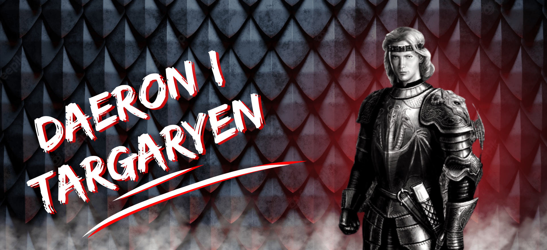1920x880 Daeron I Targaryen of the Dragon