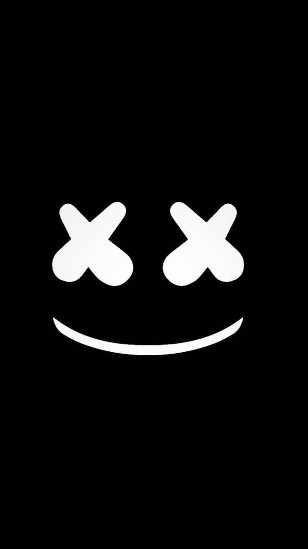 1080x1920 Cute Black Wallpaper