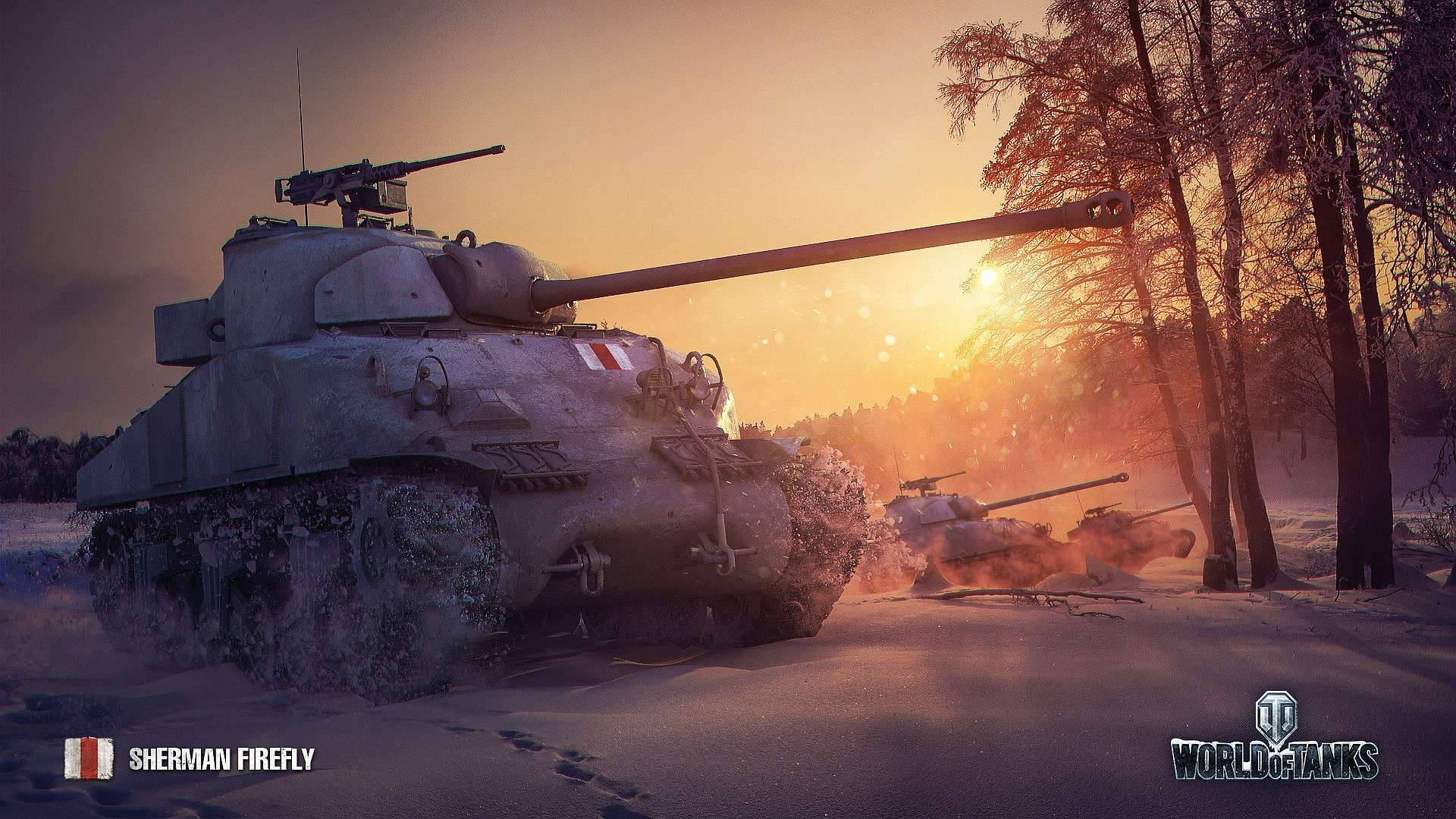 1920x1080 Download World Of Tanks Sherman Firefly Wallpaper