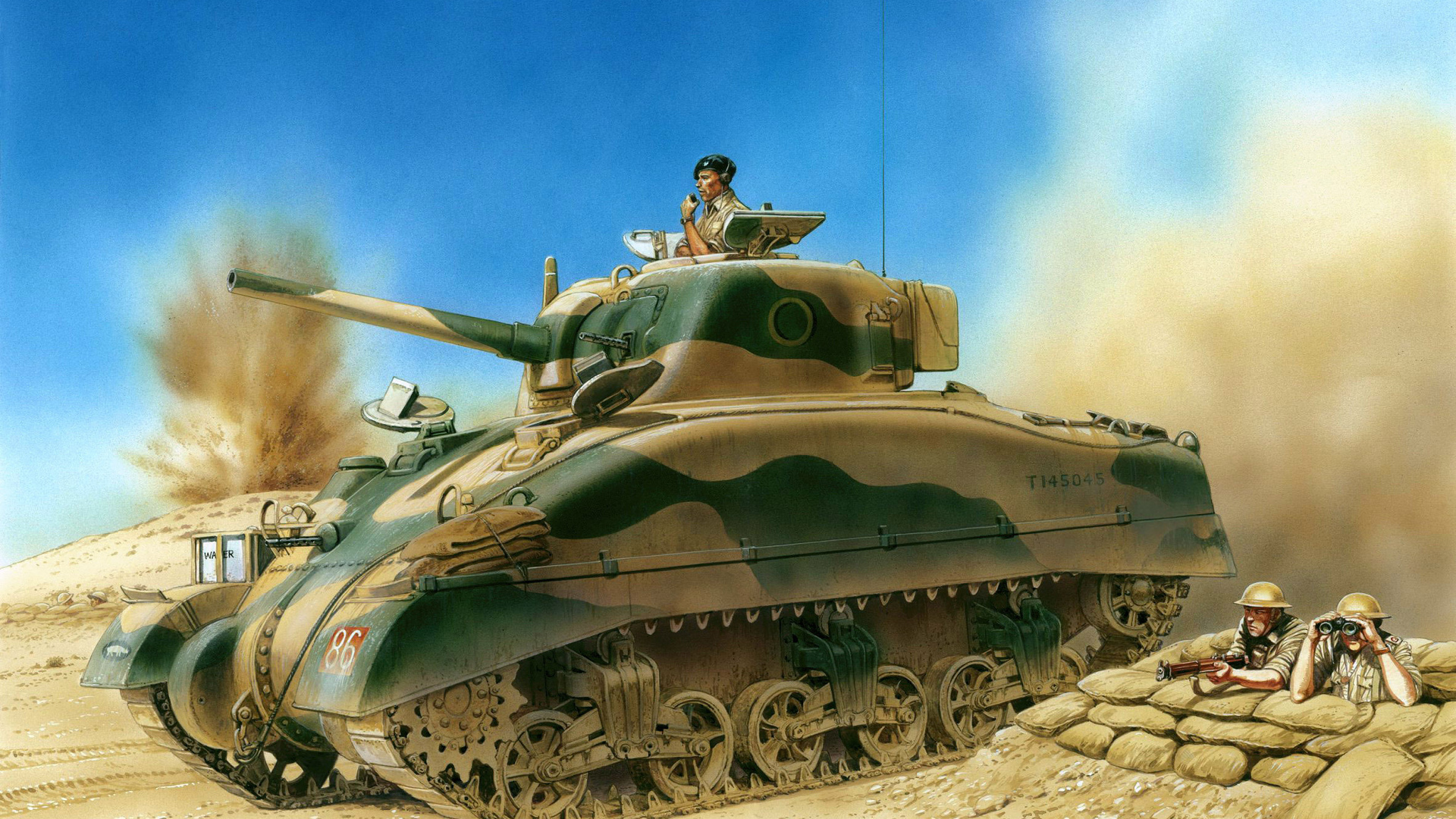 1920x1080 m4 sherman HD wallpaper, background