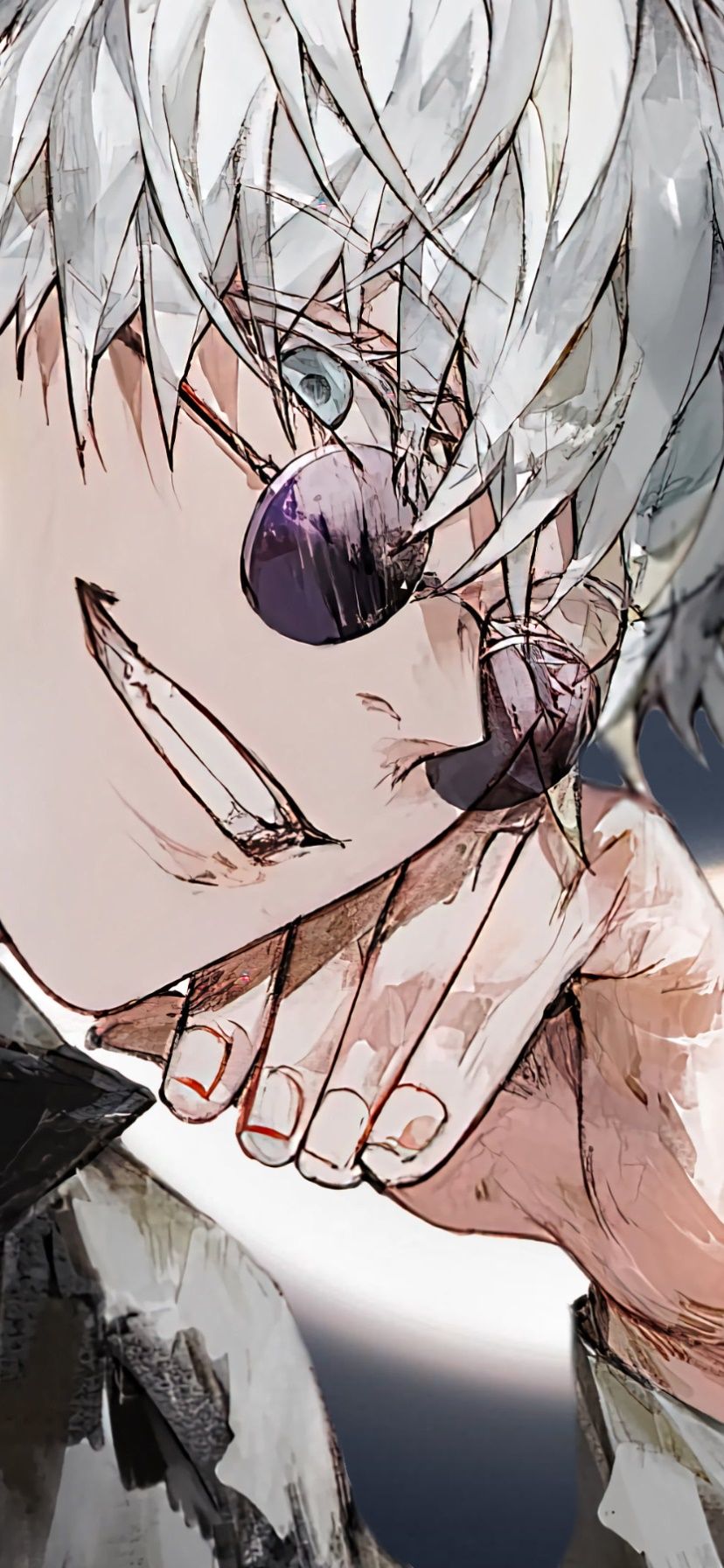 828x1792 Wallpaper / Anime Jujutsu Kaisen Phone Wallpaper, Satoru Gojo, 828x1792 free download