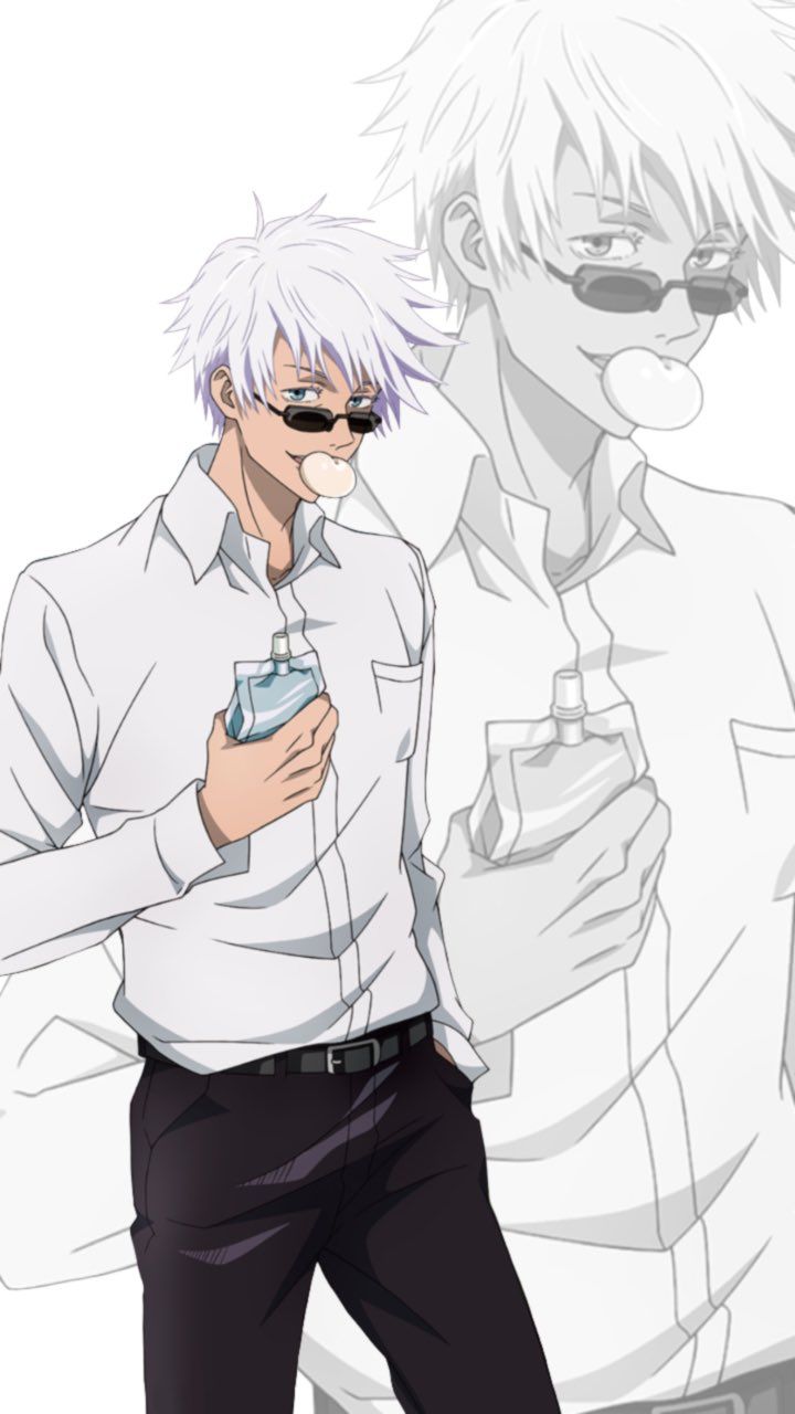 720x1280 shiro's Gojo Satoru phone wallpaper for everyone !