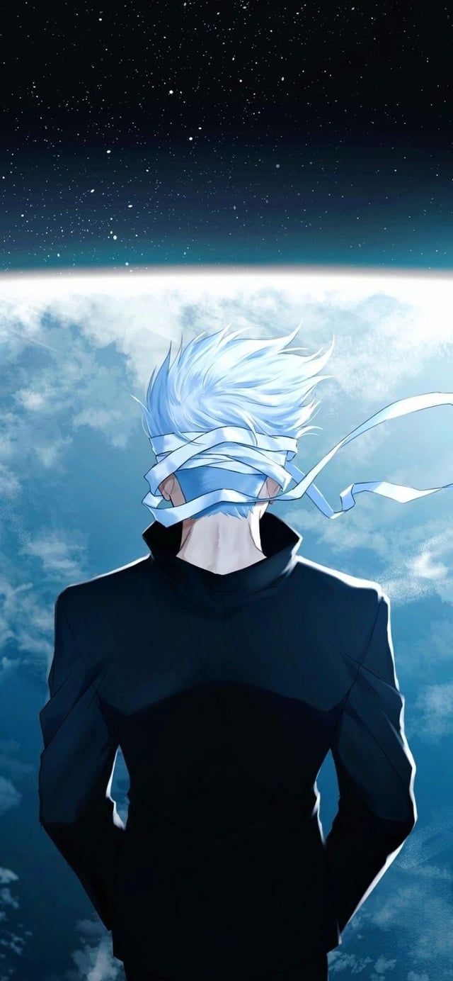 640x1384 Gojo satoru wallpaper