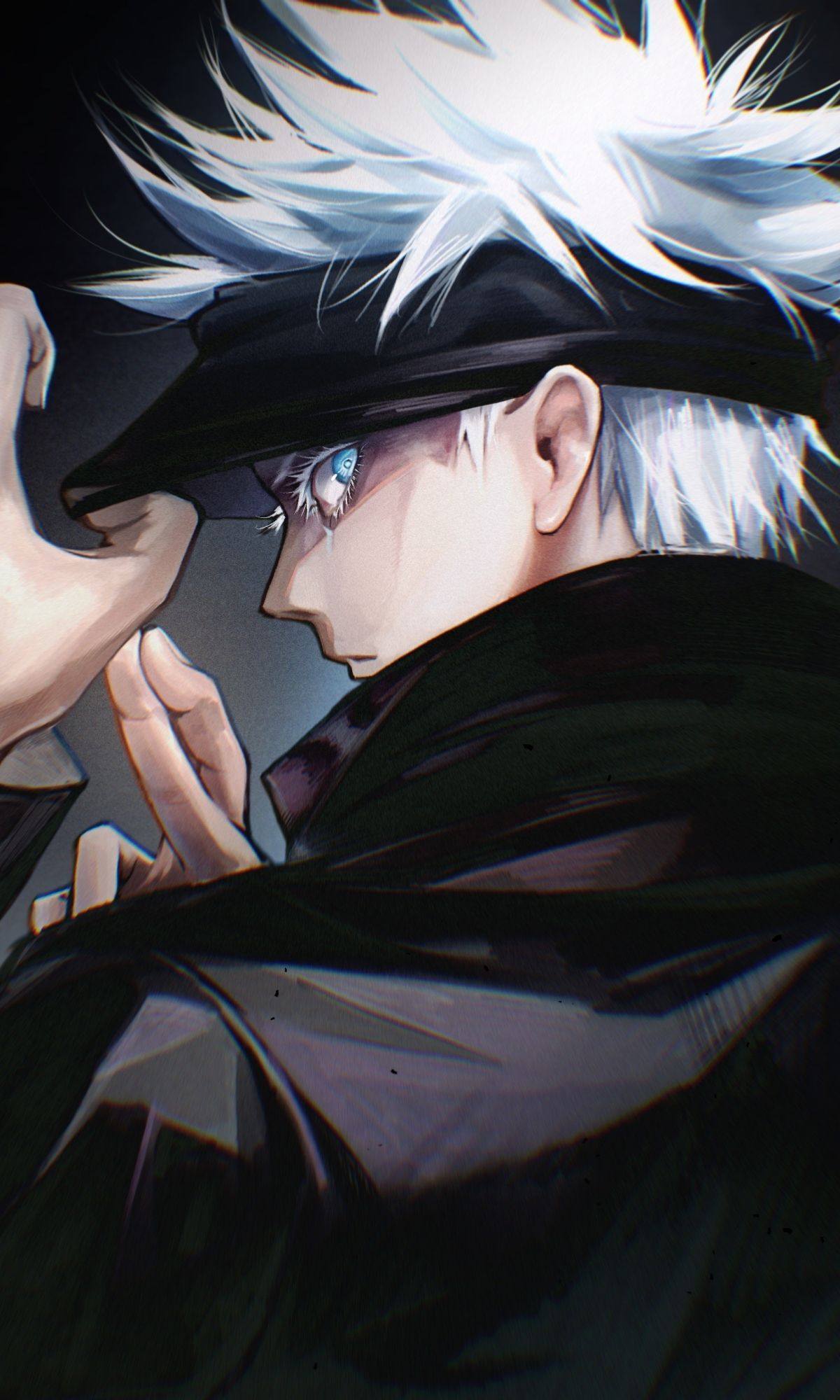 1200x2000 Jujutsu Kaisen Phone Wallpaper by りゅう