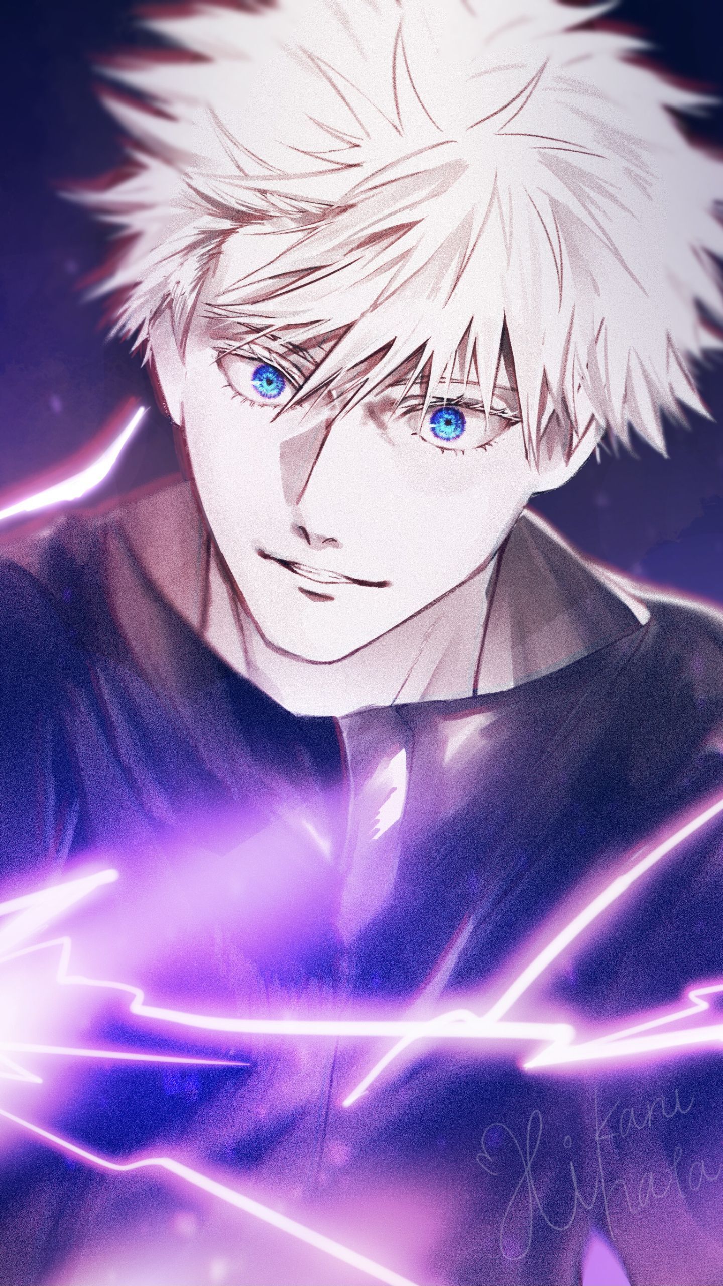 1440x2560 Jujutsu Kaisen Phone Wallpaper by ひ な た