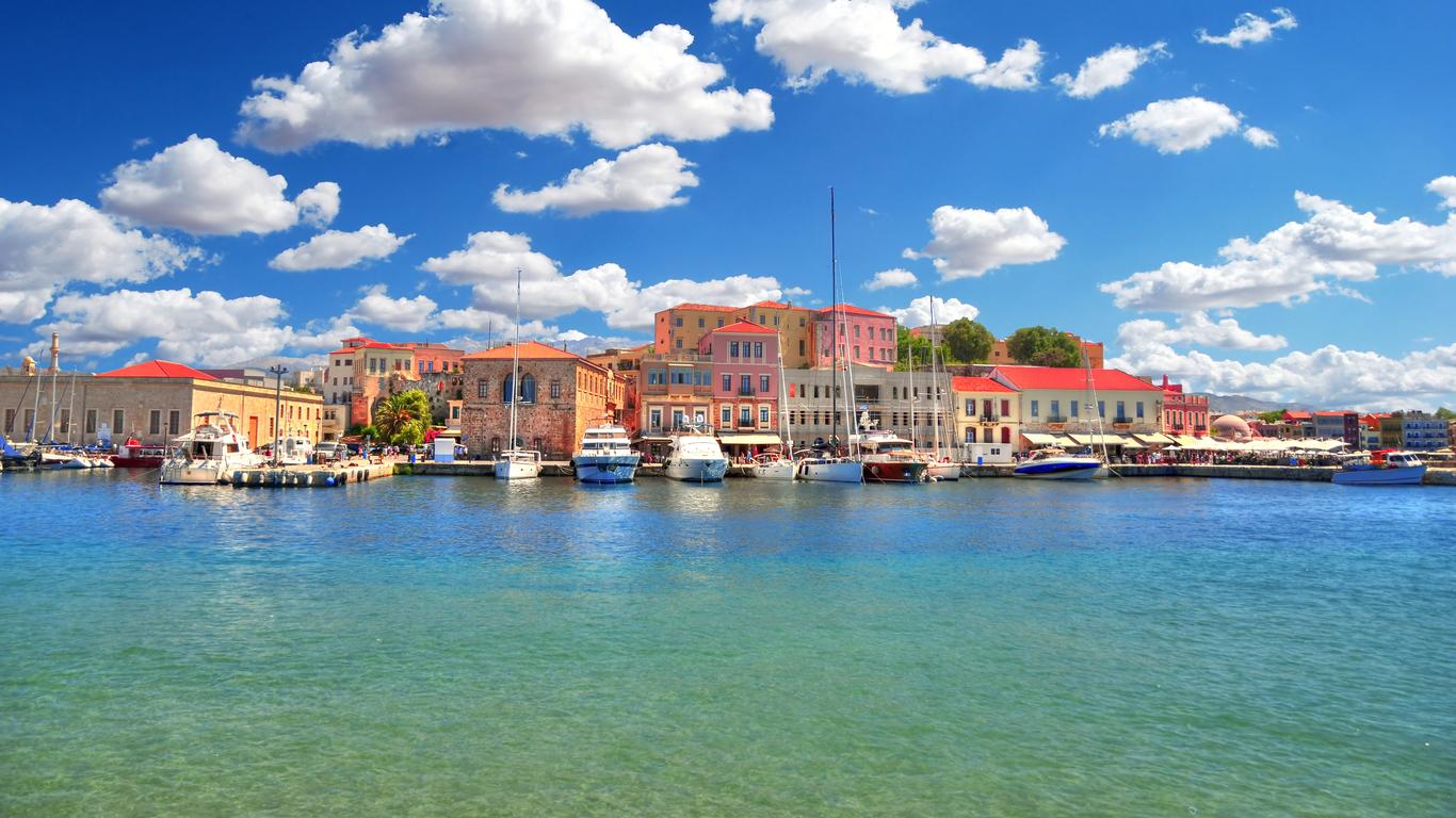 1366x768 Chania Travel Guide