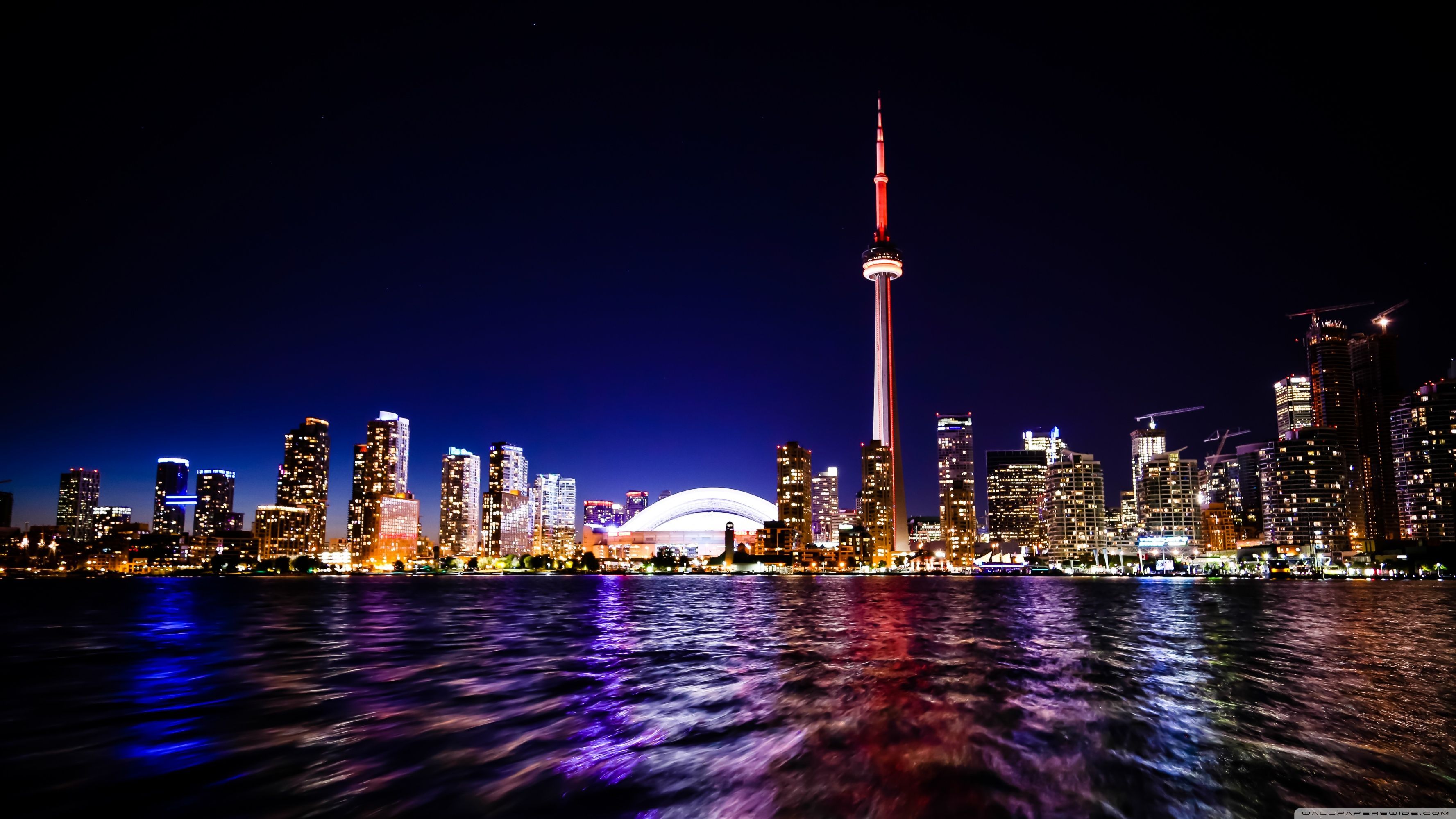 3554x1999 Downtown Toronto Ultra HD Desktop Background Wallpaper for 4K UHD TV : Widescreen & UltraWide Desktop & Laptop : Multi Display, Dual Monitor : Tablet