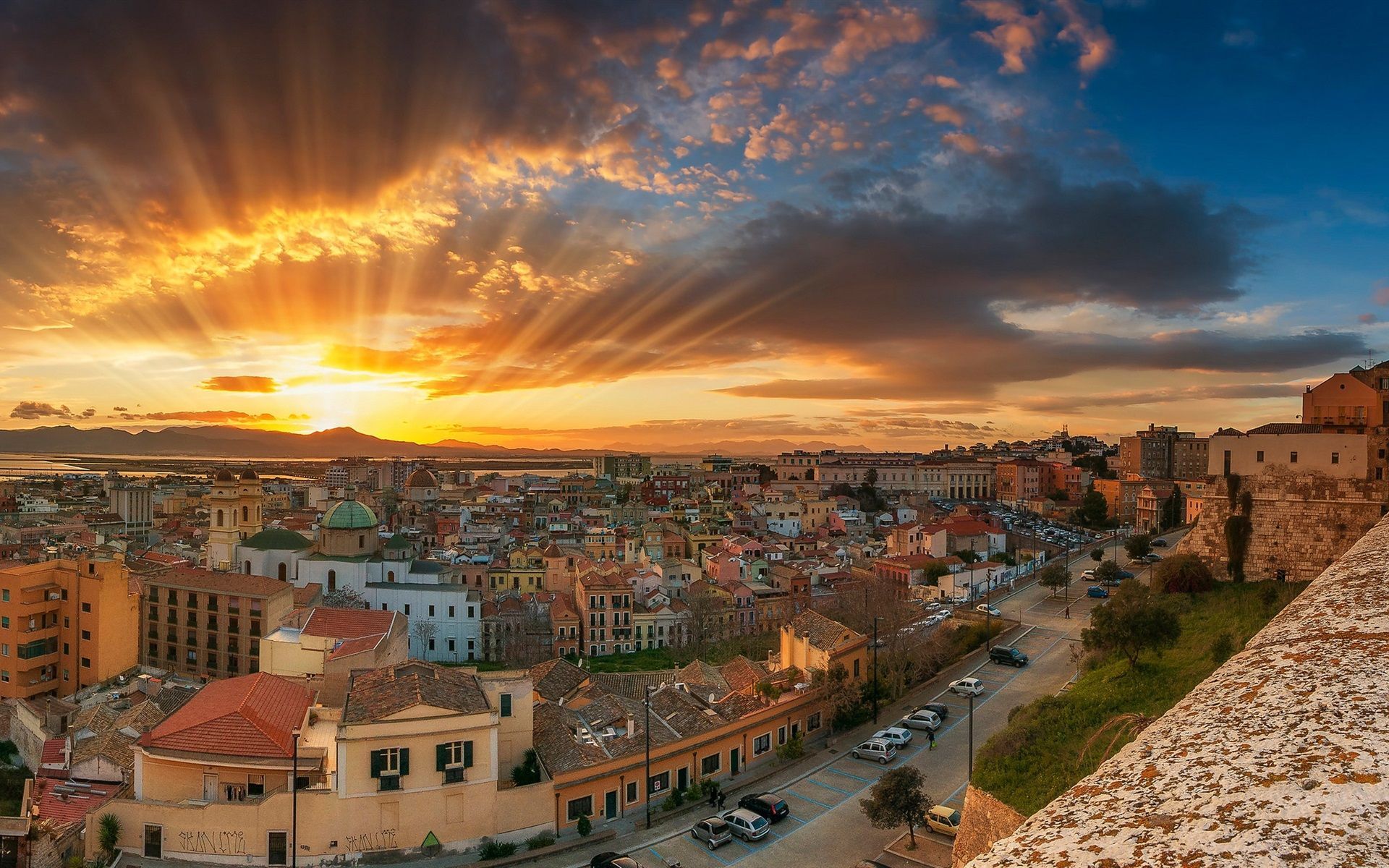 1920x1200 Cagliari Wallpaper