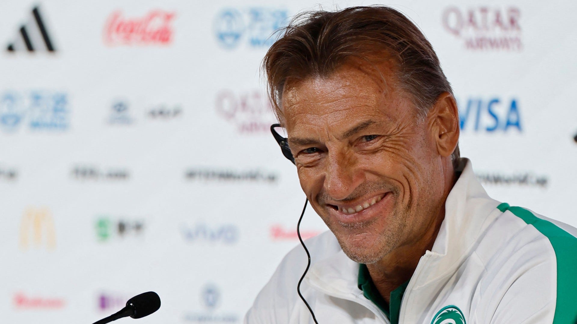 1920x1080 Who is Herve Renard? The AFCON winning coach who led Saudi Arabia to victory over Messi & Argentina
