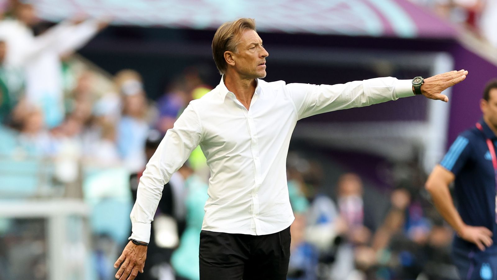 1600x900 Saudi World Cup coach Herve Renard quits to take France job. Esquire Middle East