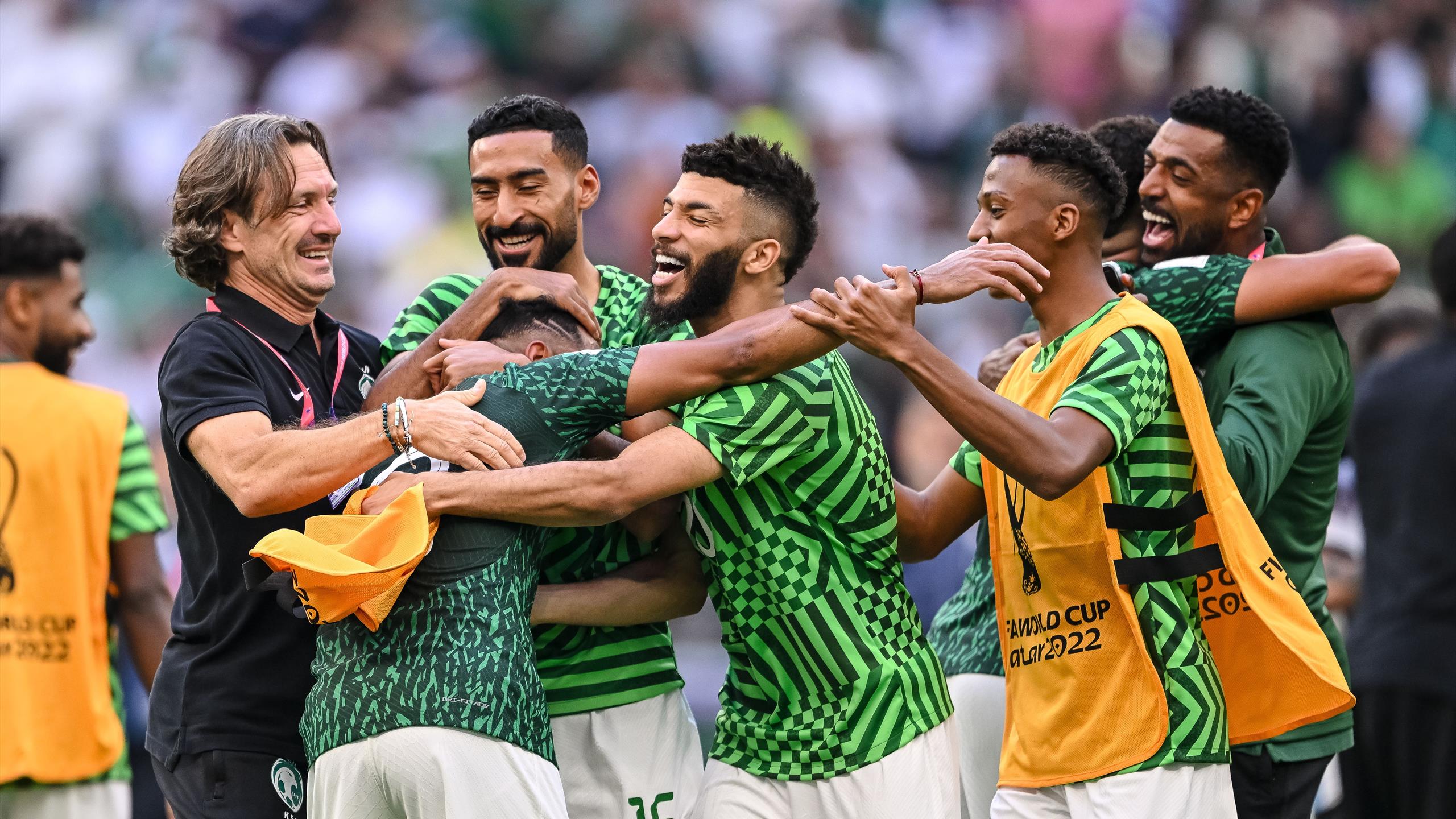 2560x1440 The stars in the sky aligned' Arabia boss Herve Renard reacts to shock World Cup win over Argentina