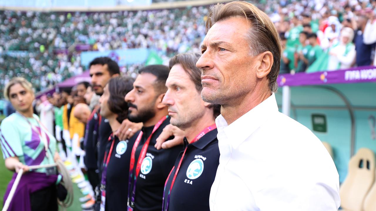 1280x720 World Cup 2022: Saudi Arabia upset Argentina at hands of French mastermind Renard