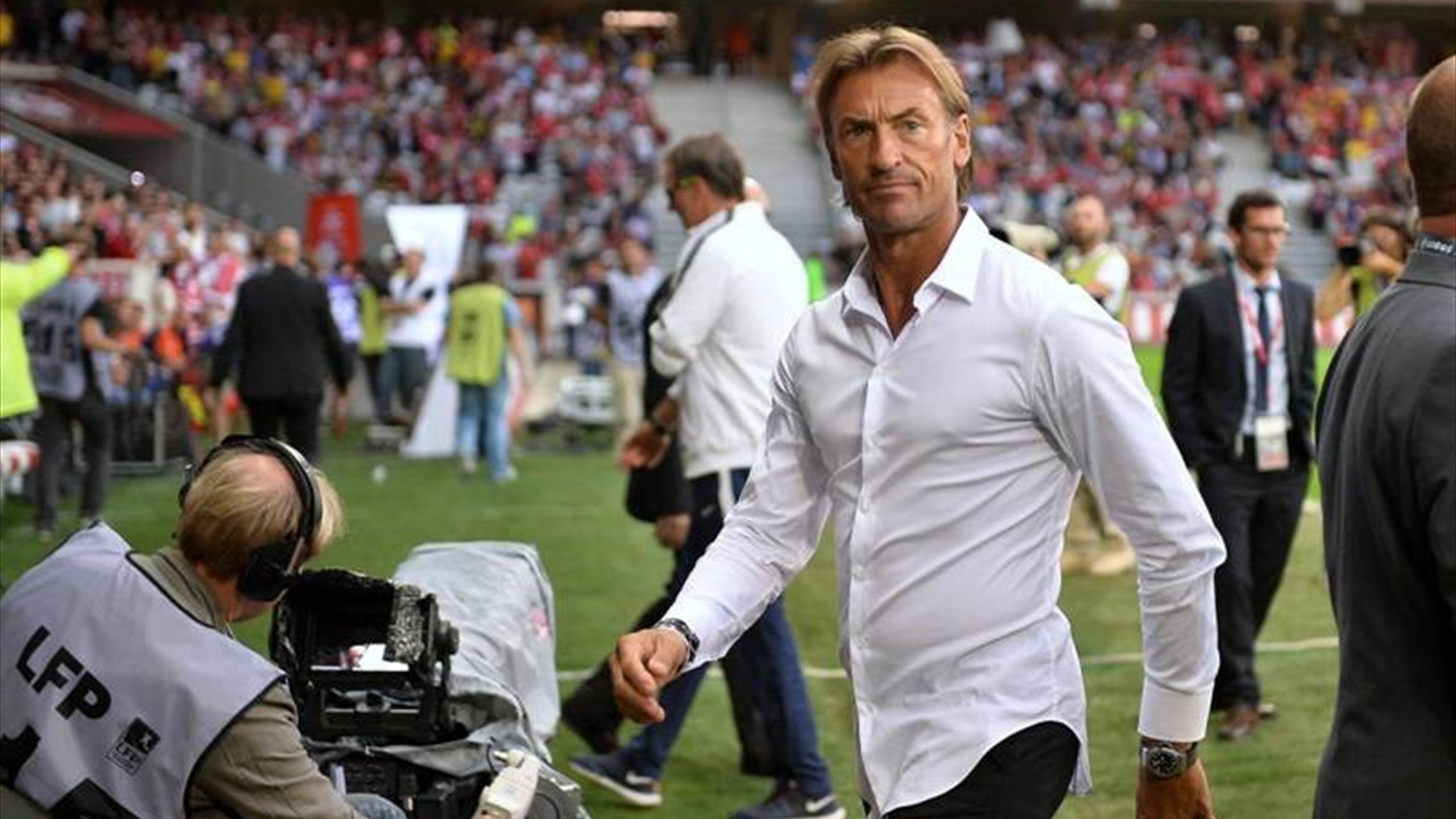 2560x1440 Herve Renard returns to Africa as Morocco coach