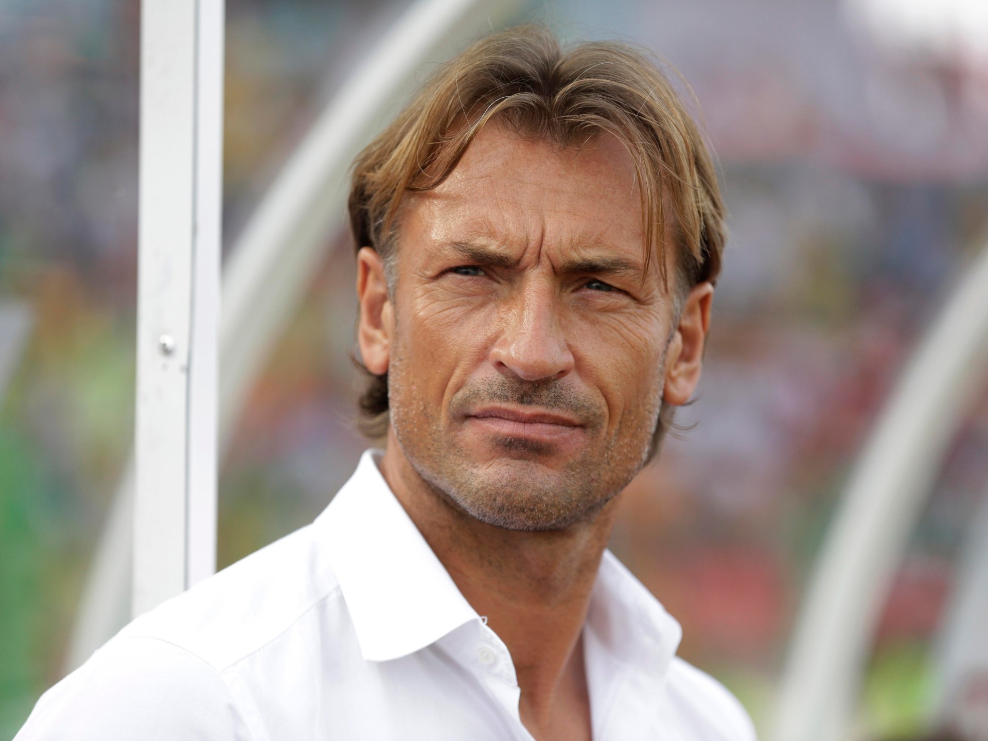 1920x1440 How old is Morocco coach Herve Renard, when did he manage Cambridge United and is he married?