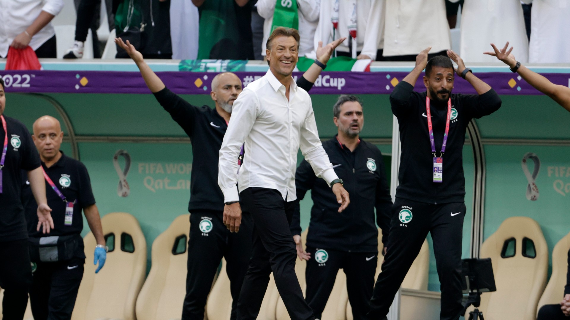 1920x1080 Stars Aligned For Saudi Arabia Against Argentina After Herve Renard's Half Time Anger