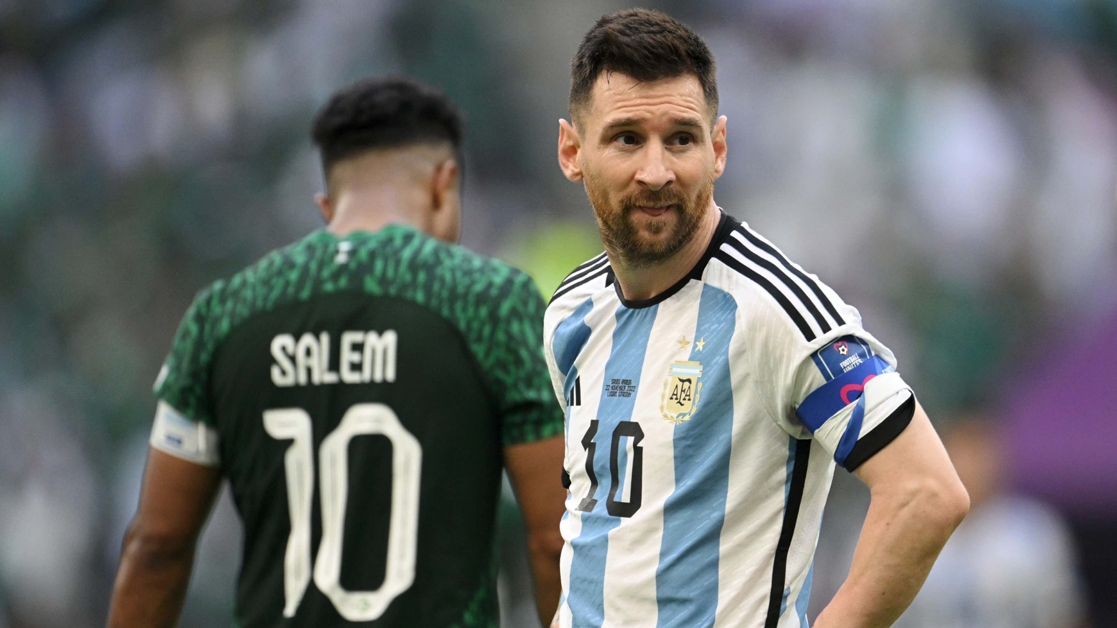 3840x2160 Saudi Arabia manager Herve Renard questions Lionel Messi's motivation after historic Argentina upset. Goal.com US