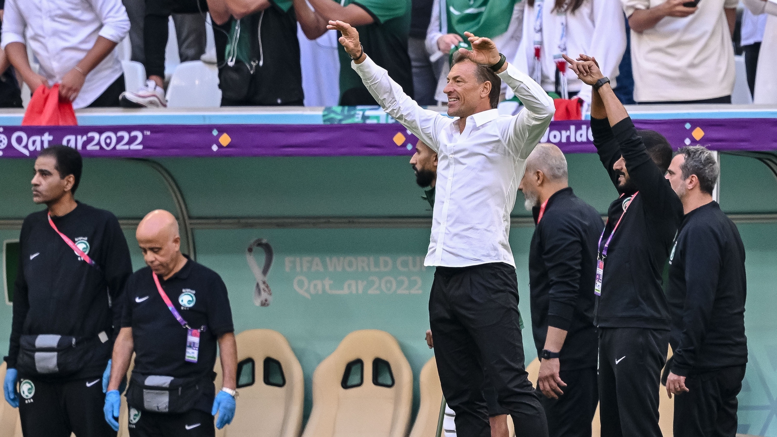 1600x900 Saudi Arabia coach celebrates 'completely crazy' result