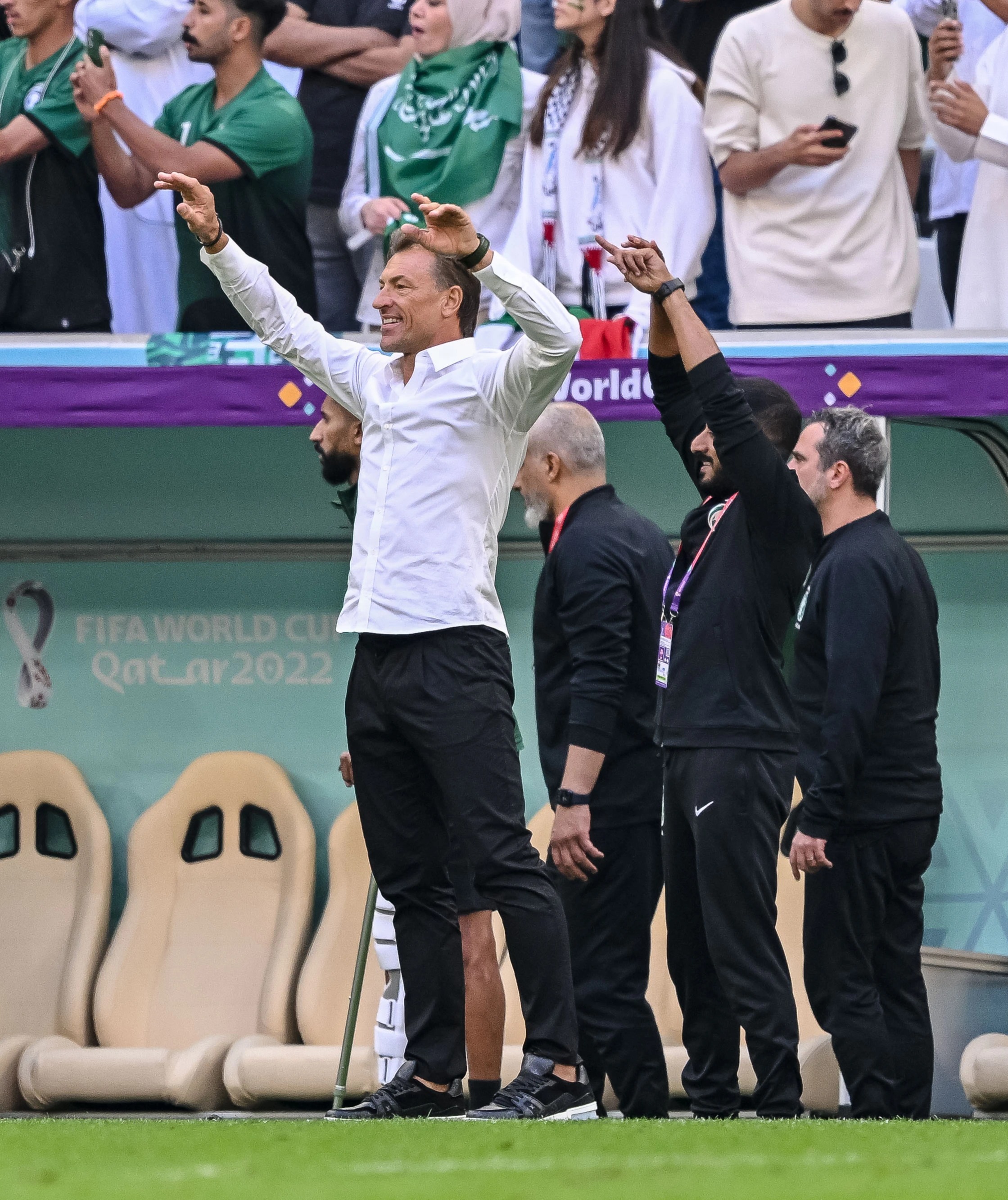 2239x2665 Saudi Arabia coach Herve Renard was sacked by CAMBRIDGE but has amazing international record before shock World Cup win. The US Sun