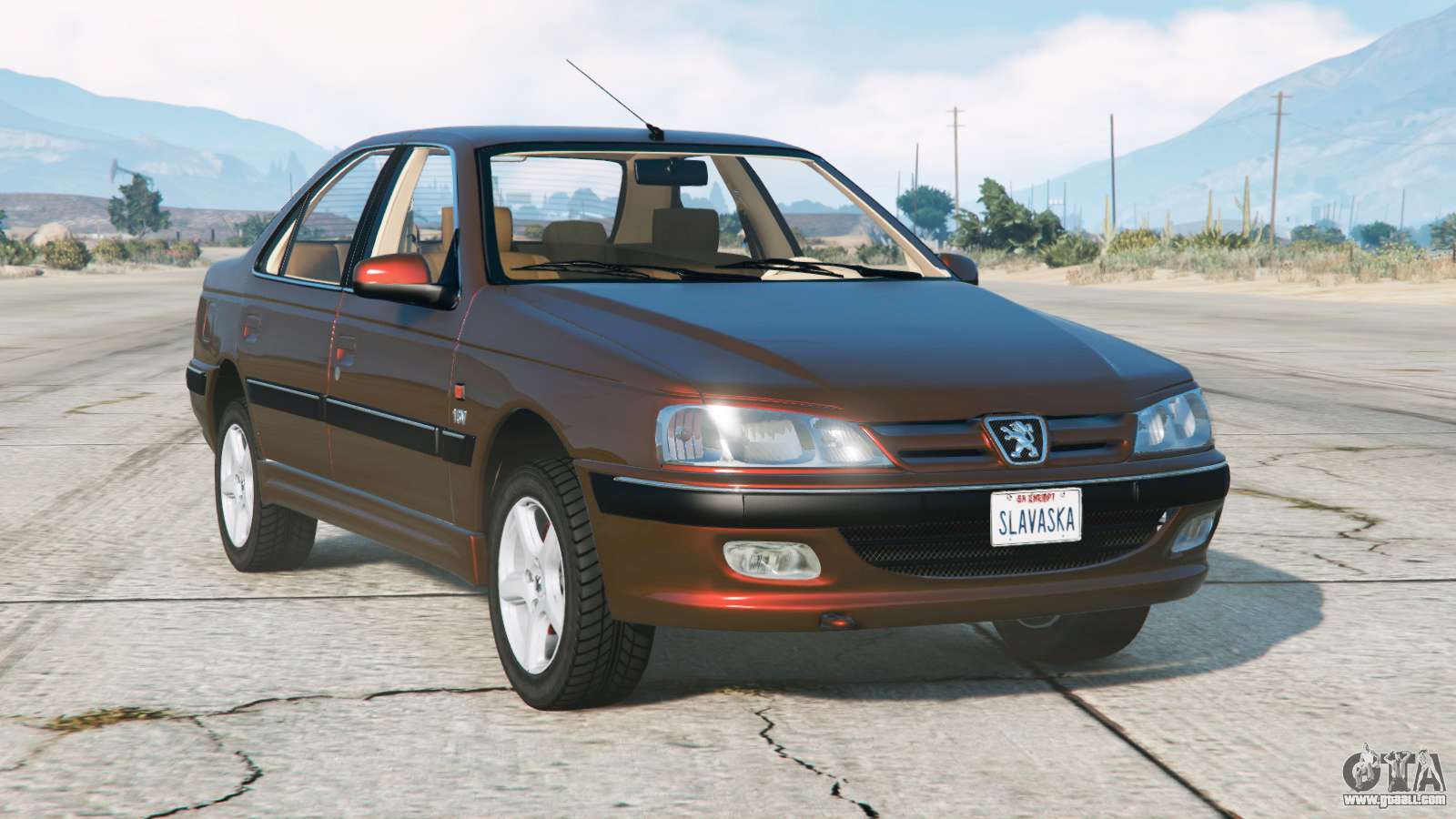 1600x900 Peugeot Pars ELX 1999〡add On V1.1 For GTA 5