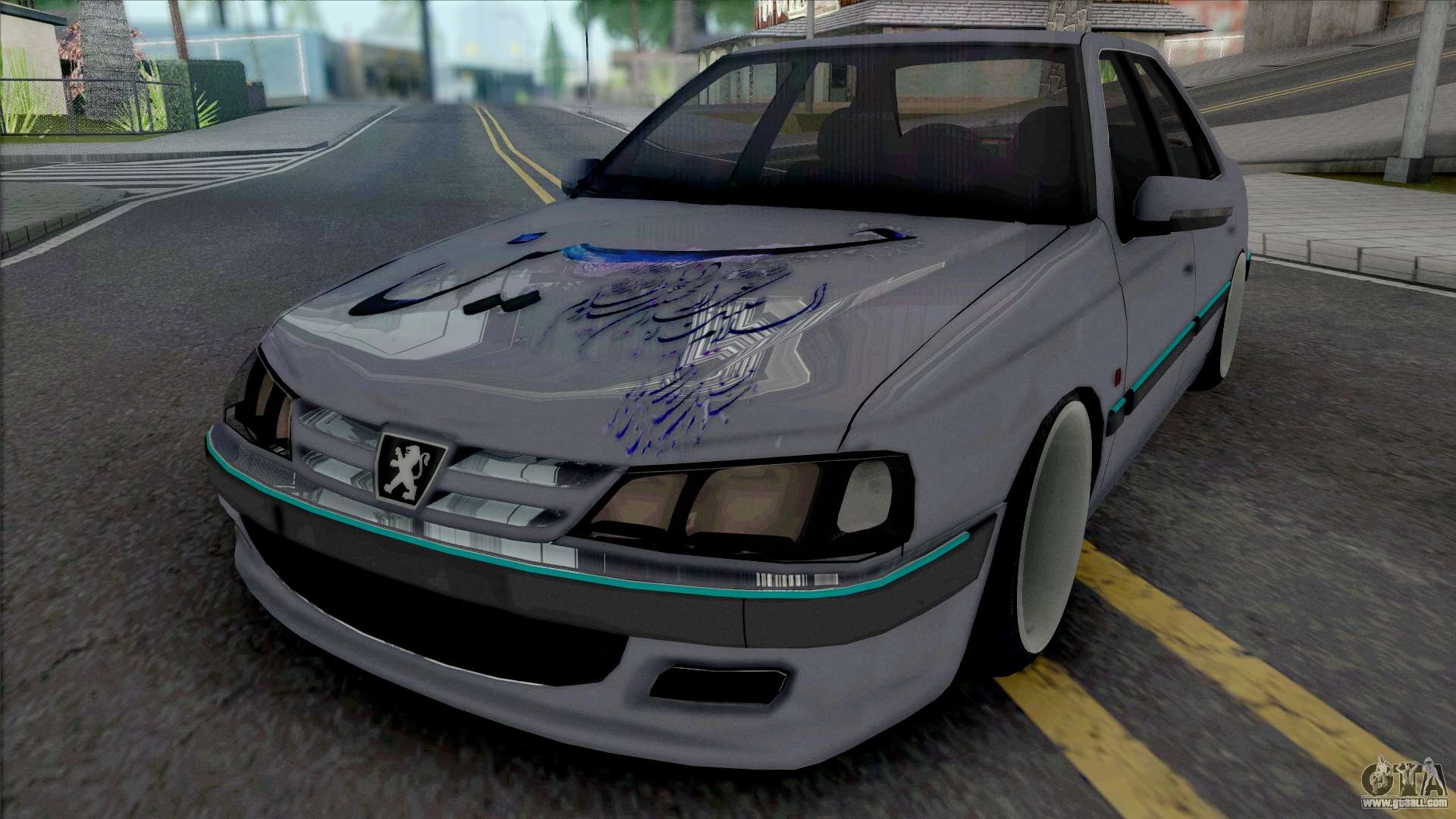 1920x1080 Peugeot Pars ELX Sport Moharami for GTA San Andreas