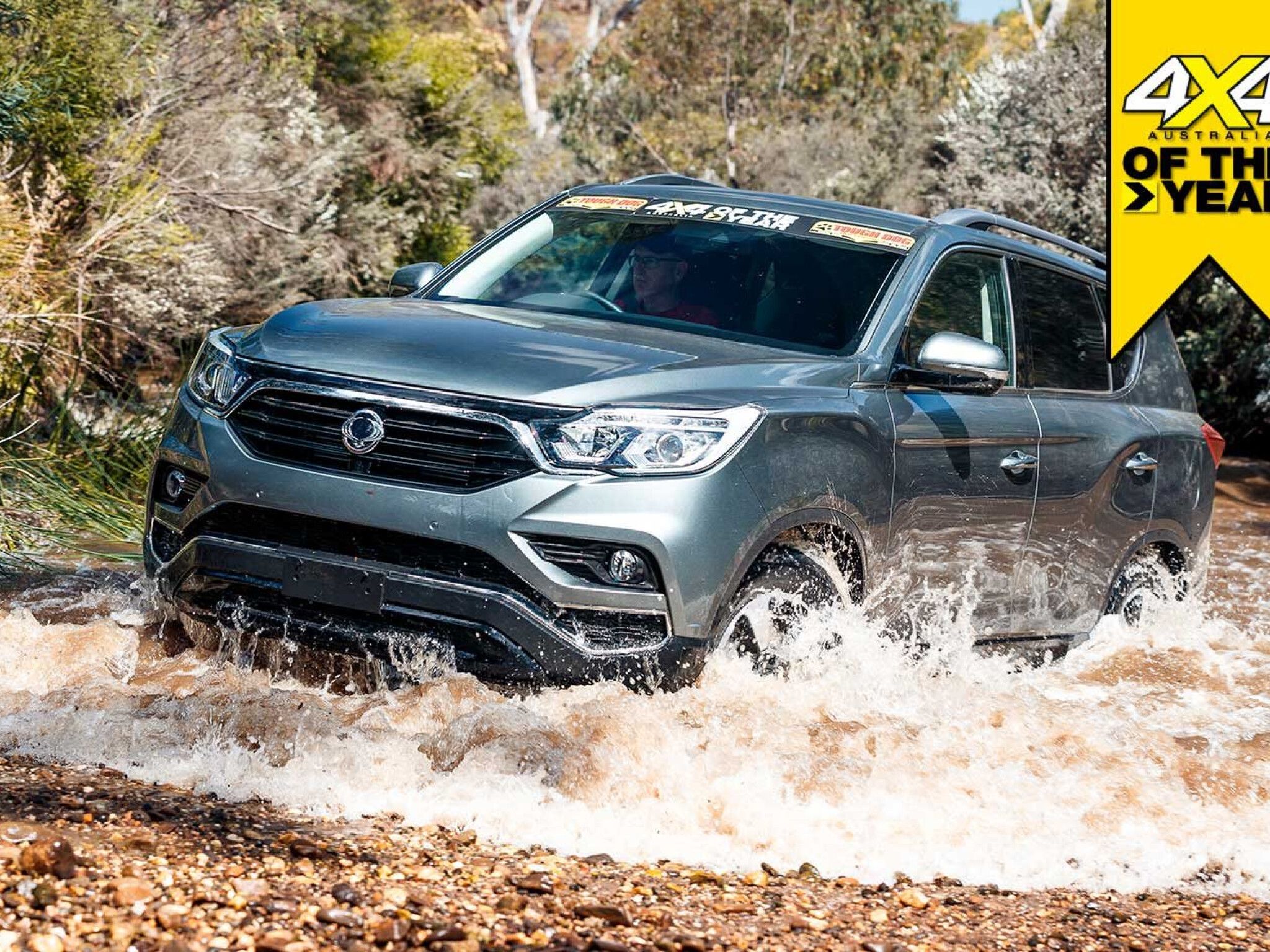2048x1536 SsangYong Rexton ELX review: 4x4 of the Year 2019