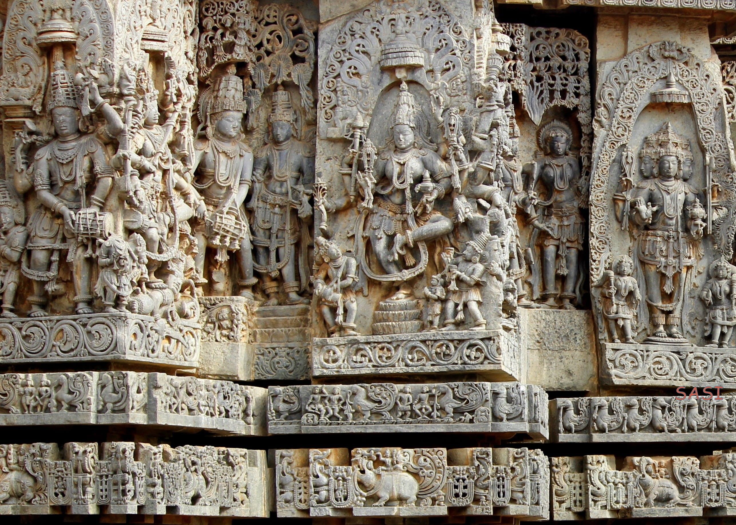 2573x1835 old temple 1080P, 2k, 4k Full HD Wallpaper, Background Free Download