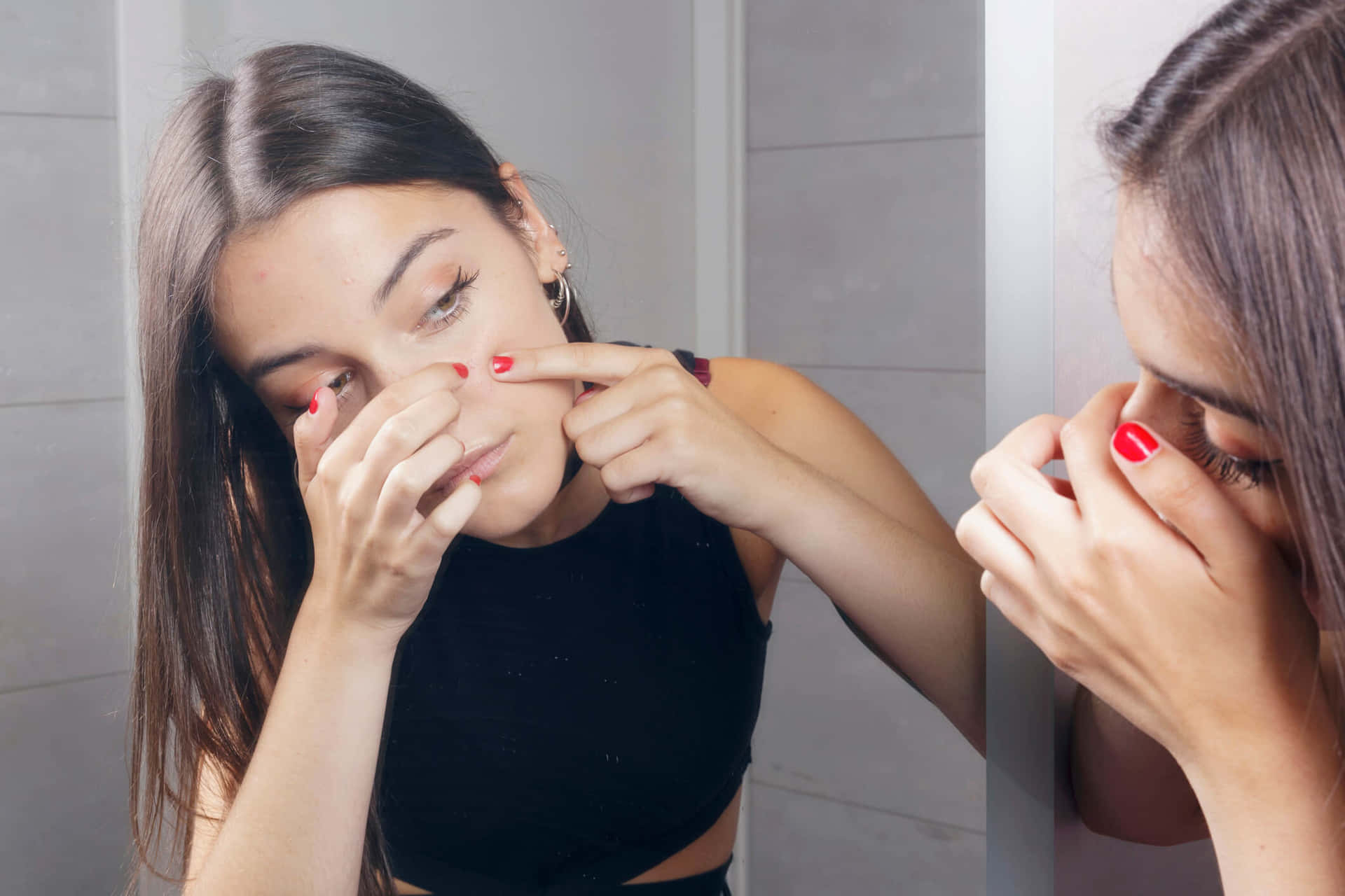 1920x1280 Download Popping Pimple Near Nose [wallpaper] Wallpaper