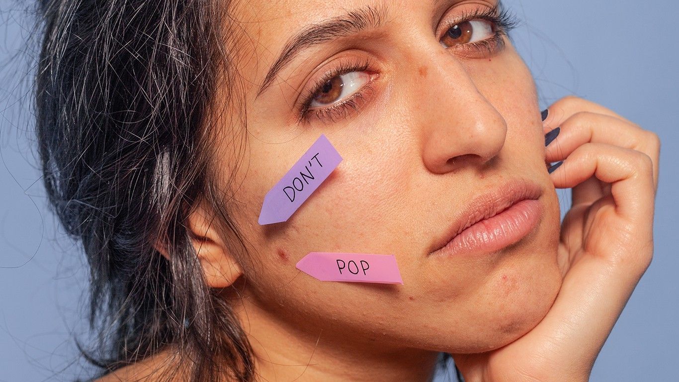 1366x768 Get To The Bottom Of What's Inside Your Pimple And How To Get Rid Of Pus Filled Blemishes