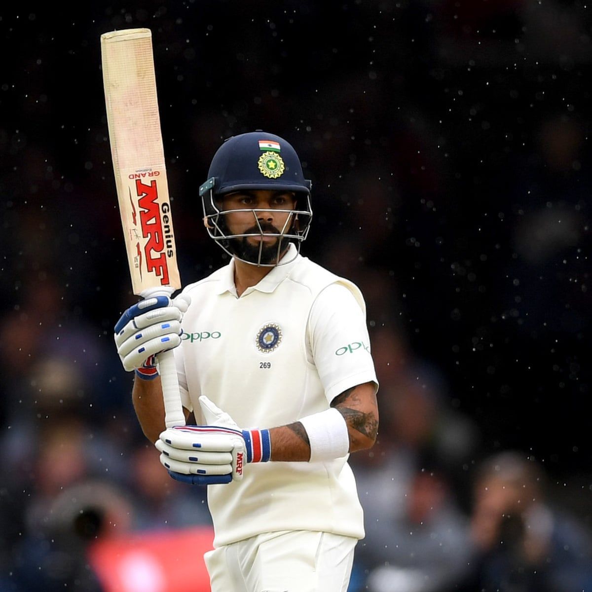 1200x1200 Virat Kohli Batting Wallpaper