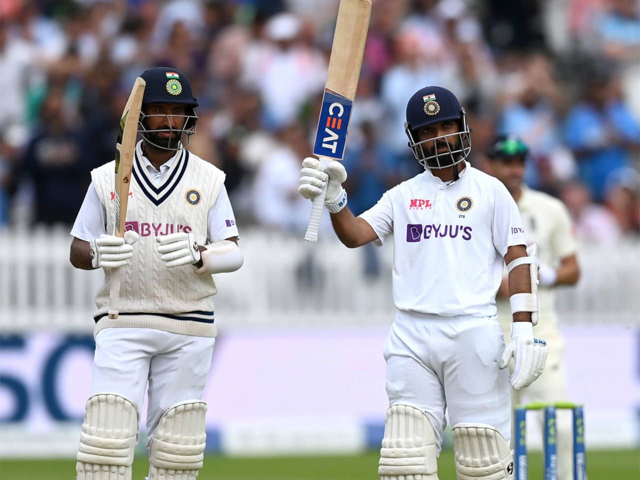 1280x960 2nd Test, Day 4: Cheteshwar Pujara, Ajinkya Rahane find form before Moeen Ali puts England back on top. Cricket News of India