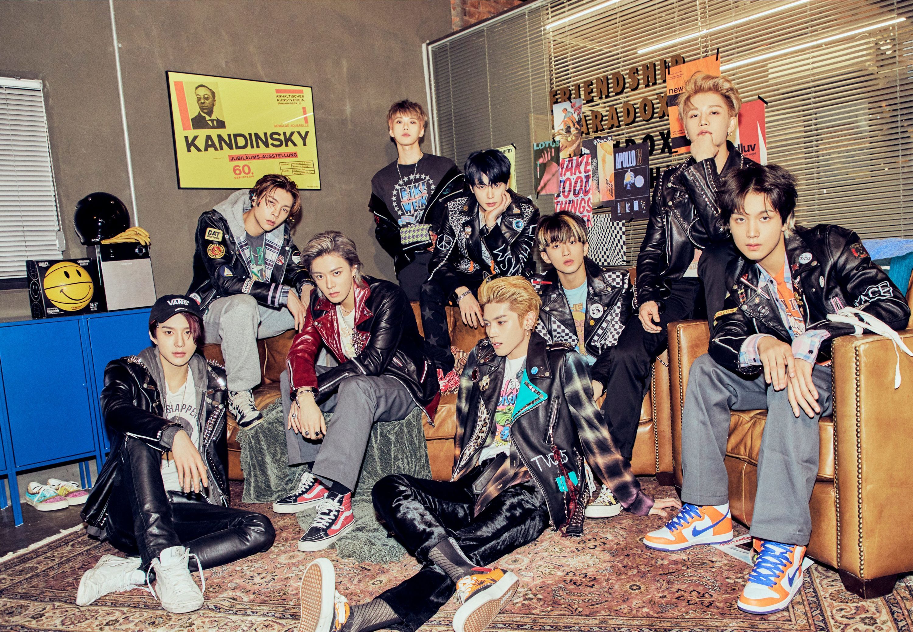 NCT 2022 Wallpapers - Top Free NCT 2022 Backgrounds - WallpaperAccess