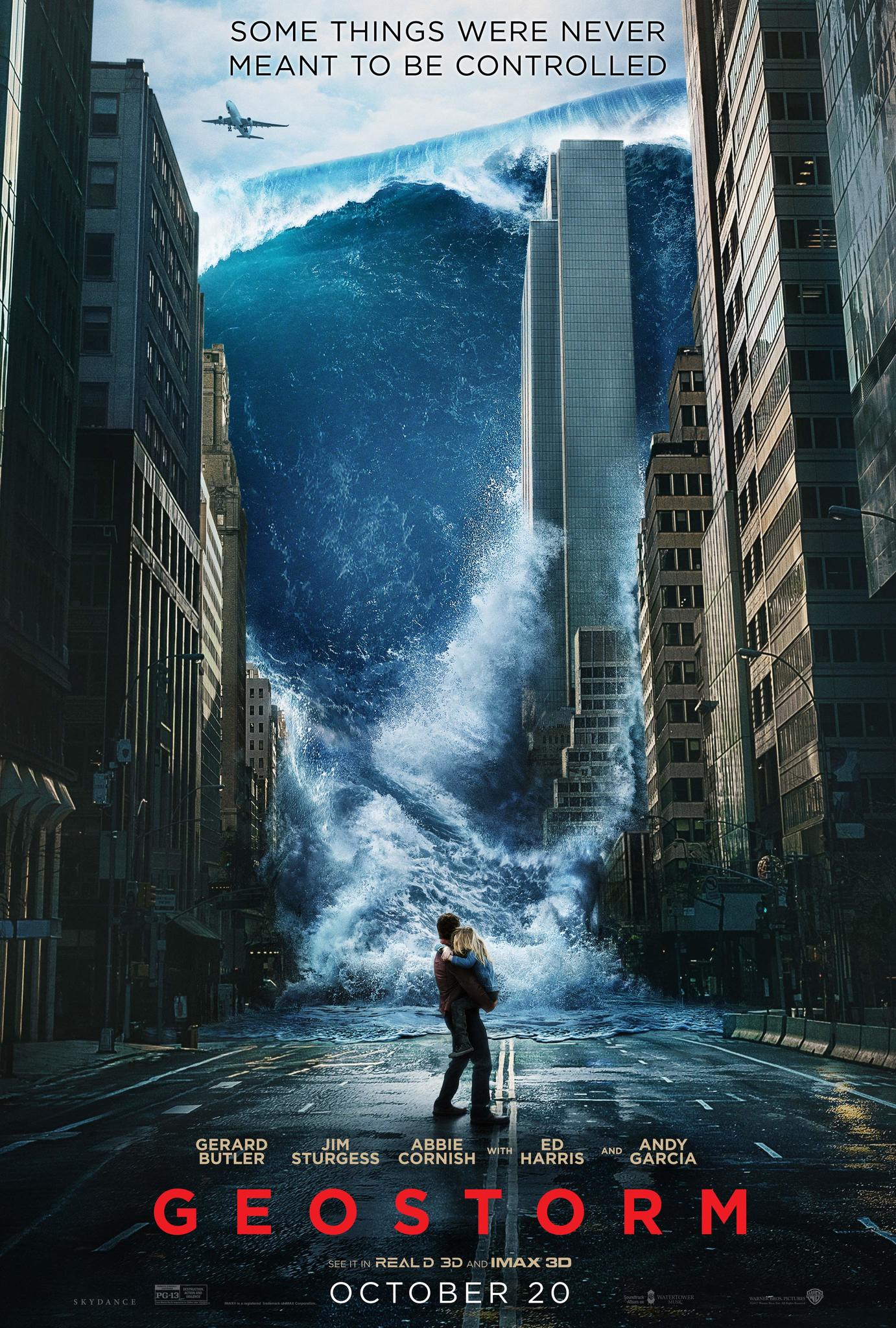 1382x2048 Geostorm (2017)