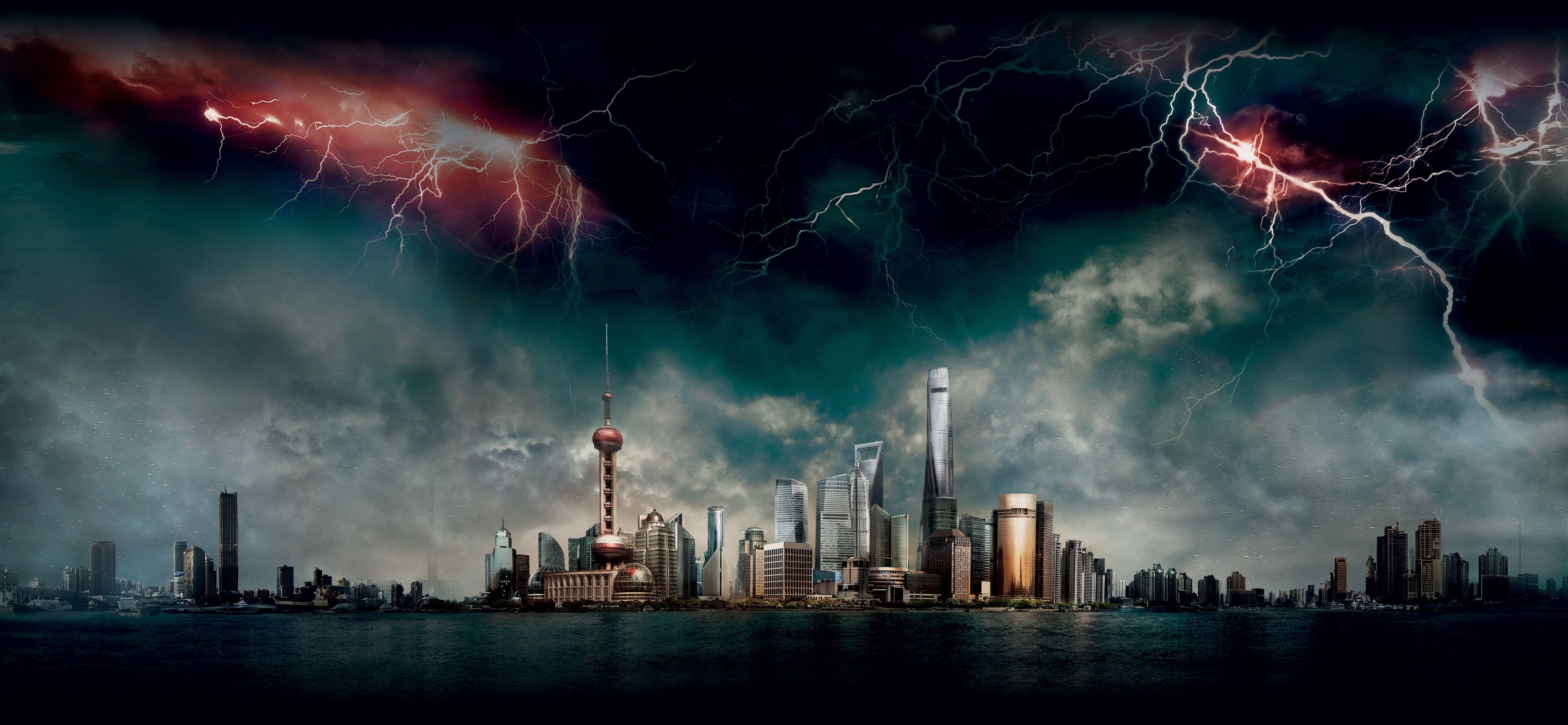 3840x1776 3840x1776 geostorm 4k background Gallery HD Wallpaper