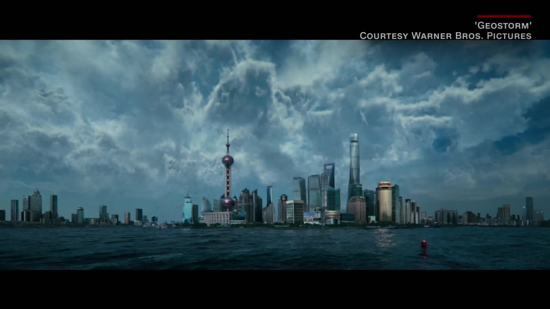 1920x1080 Gerard Butler stars in 'Geostorm'