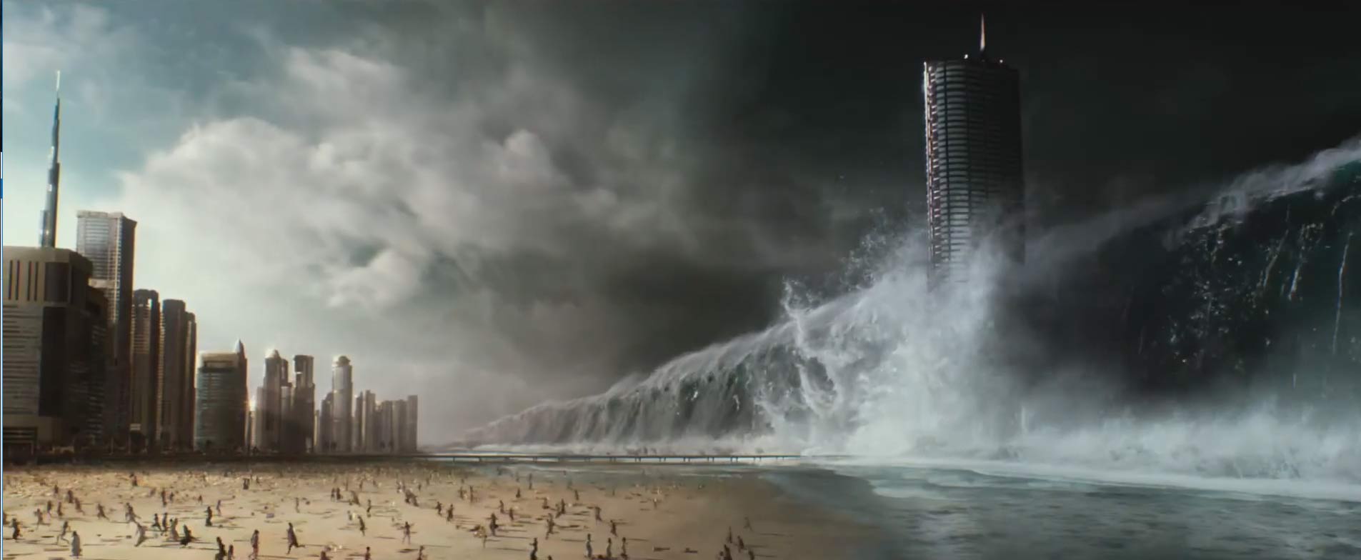 1905x784 See Earth Get Destroyed in the Teaser for Natural Disaster Film GEOSTORM