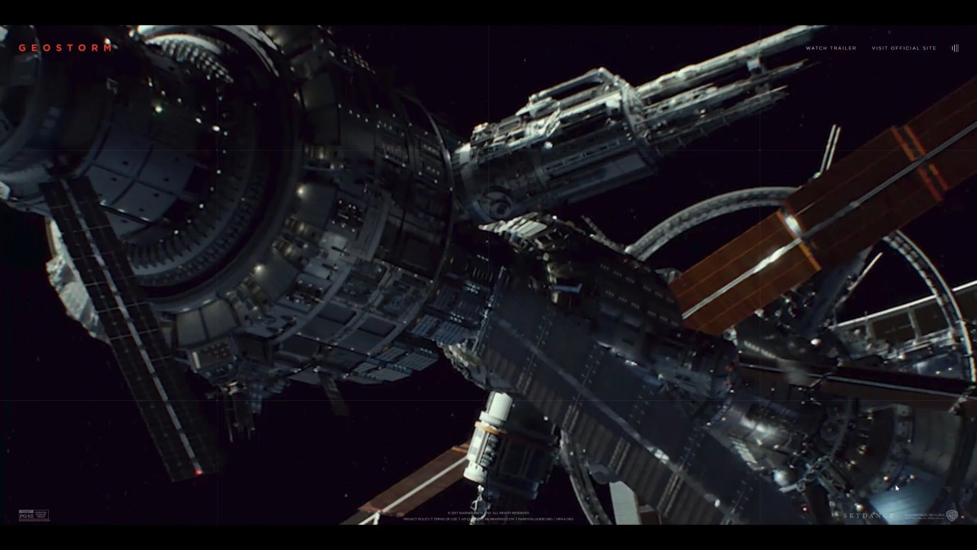 1920x1080 Warner Bros Geostorm Website Walkthrough on Vimeo