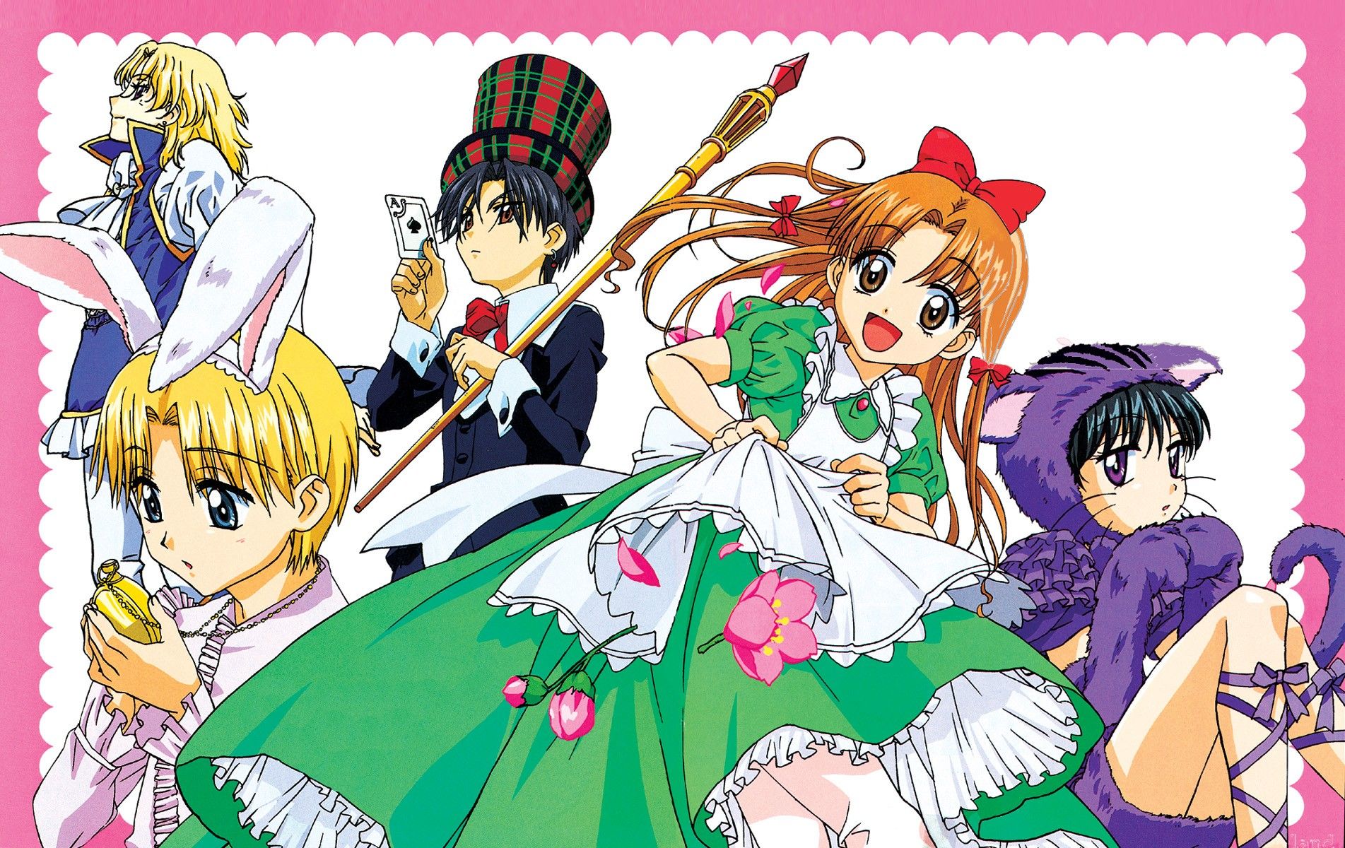 Gakuen Alice Wallpapers - Top Free Gakuen Alice Backgrounds